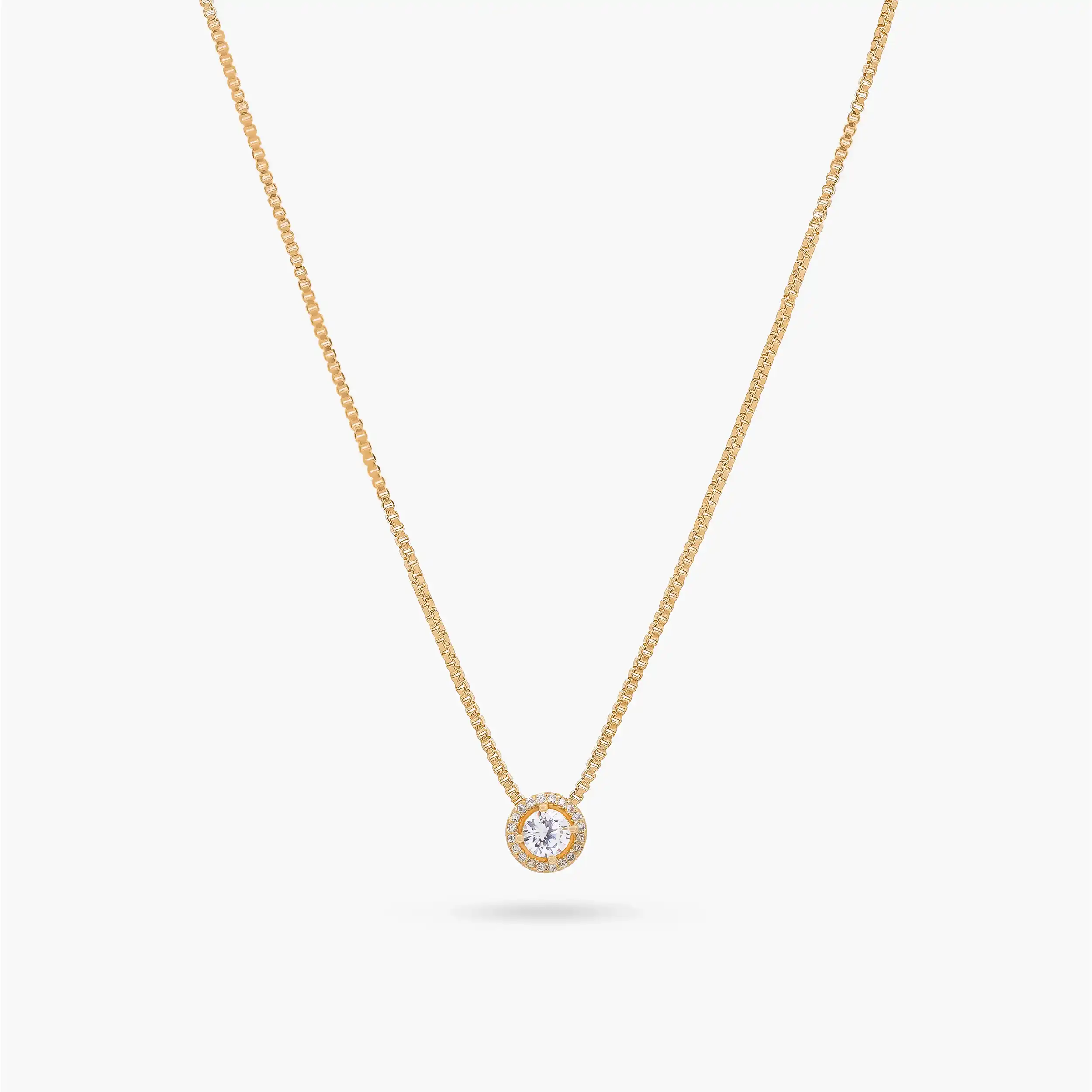 Halo Necklace