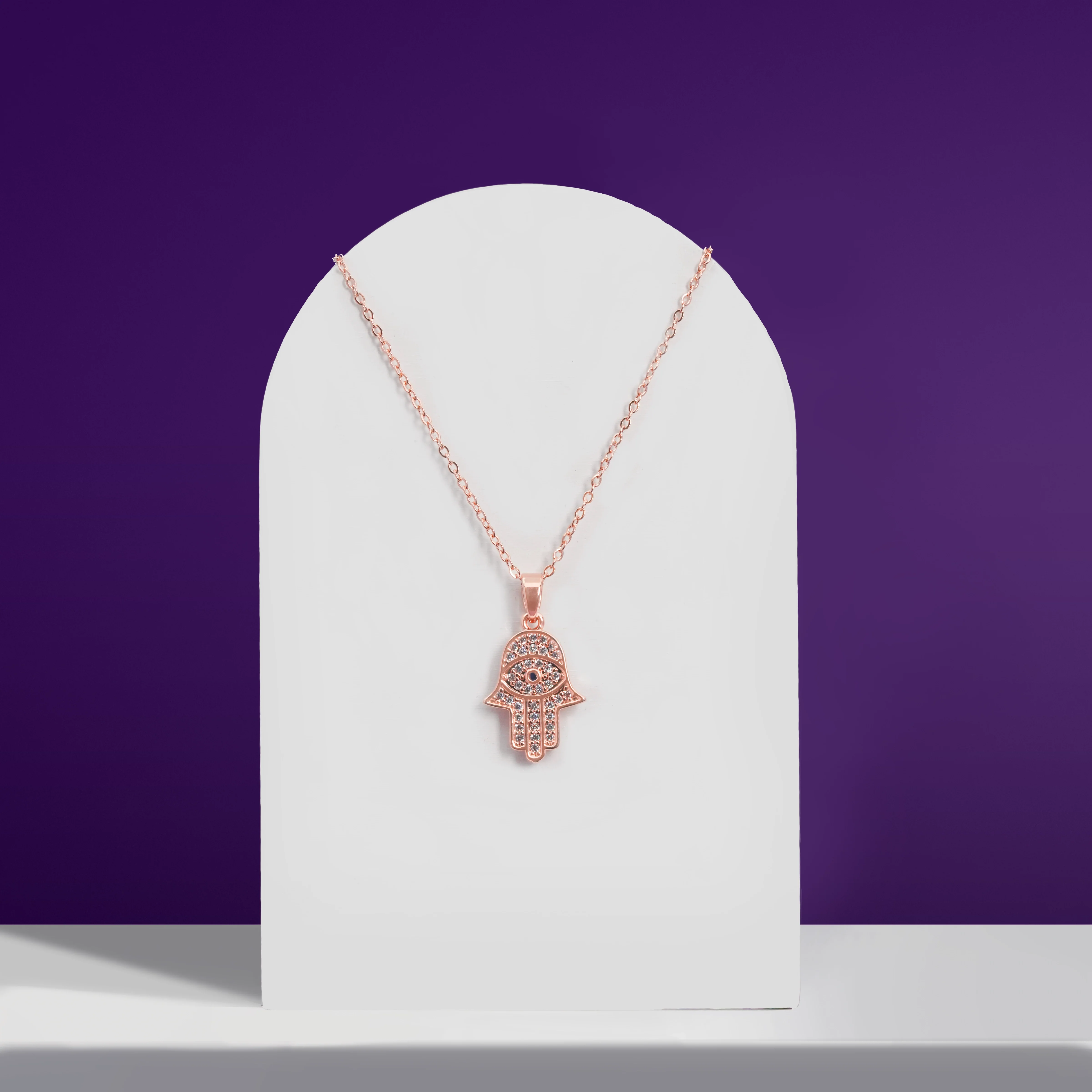 Hamsa Necklace
