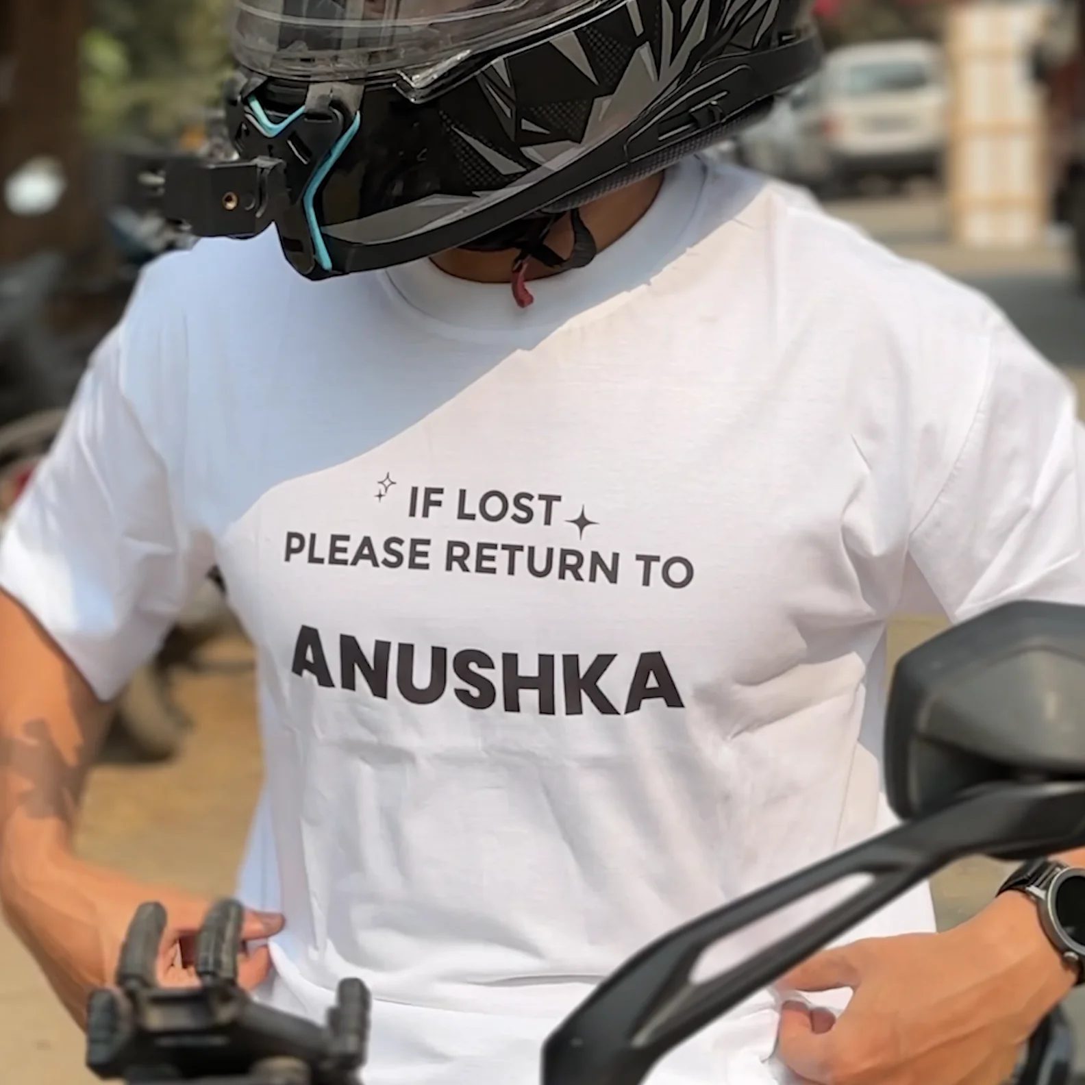 If Lost Return To (Tshirt) - Image 4