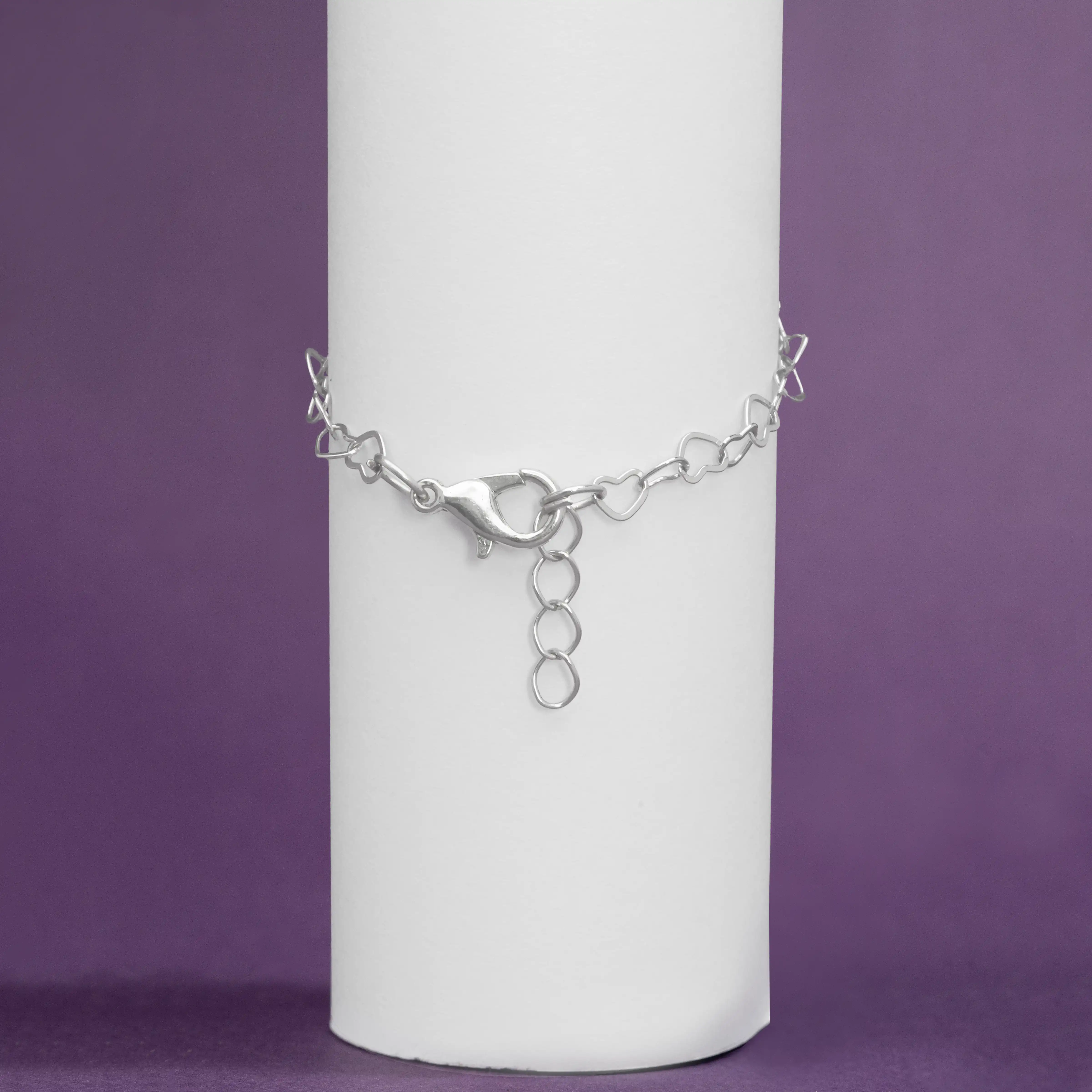 Interlinked Heart Anklet - Image 6