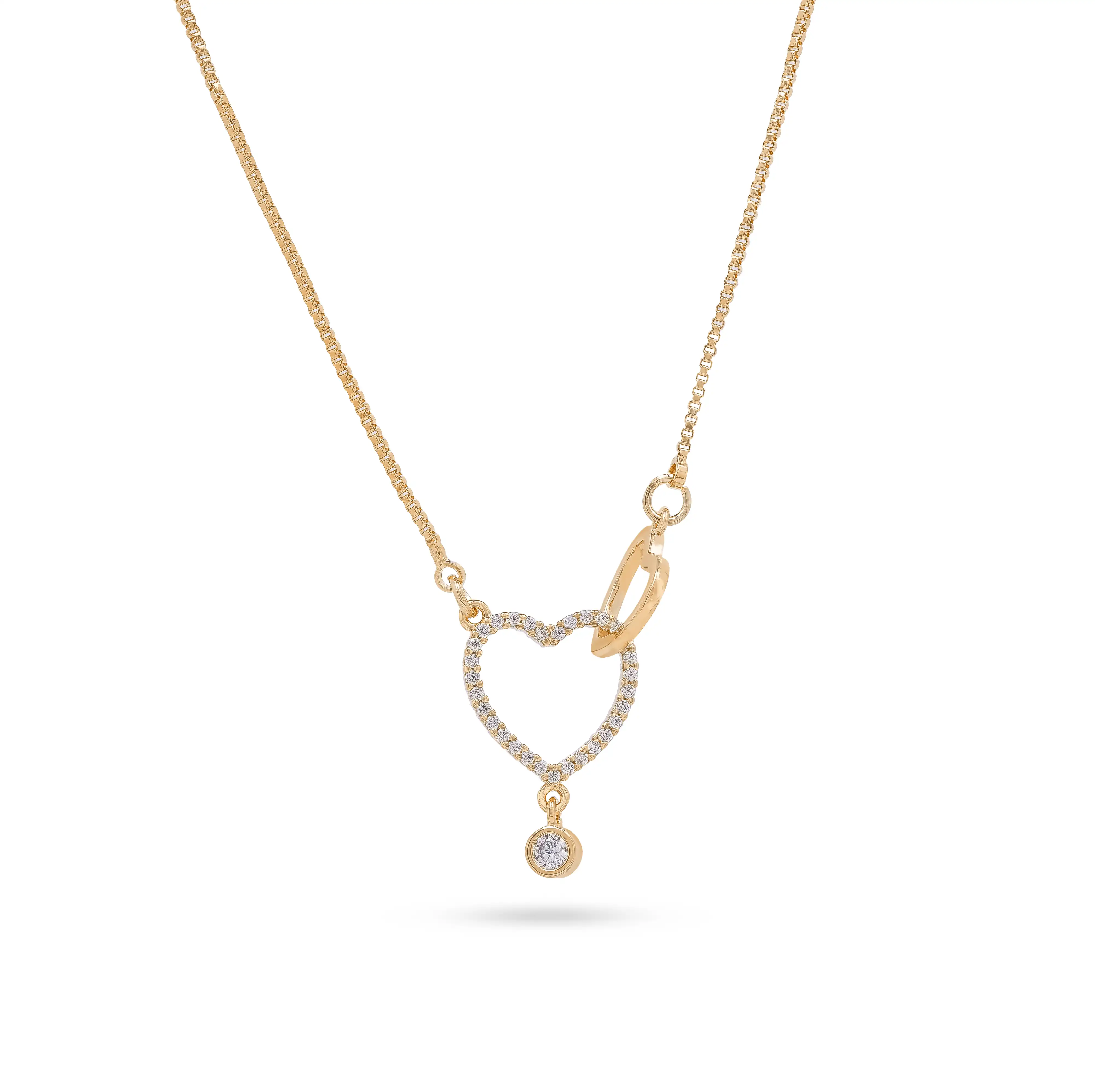 Interlinked Heart Necklace - Image 13