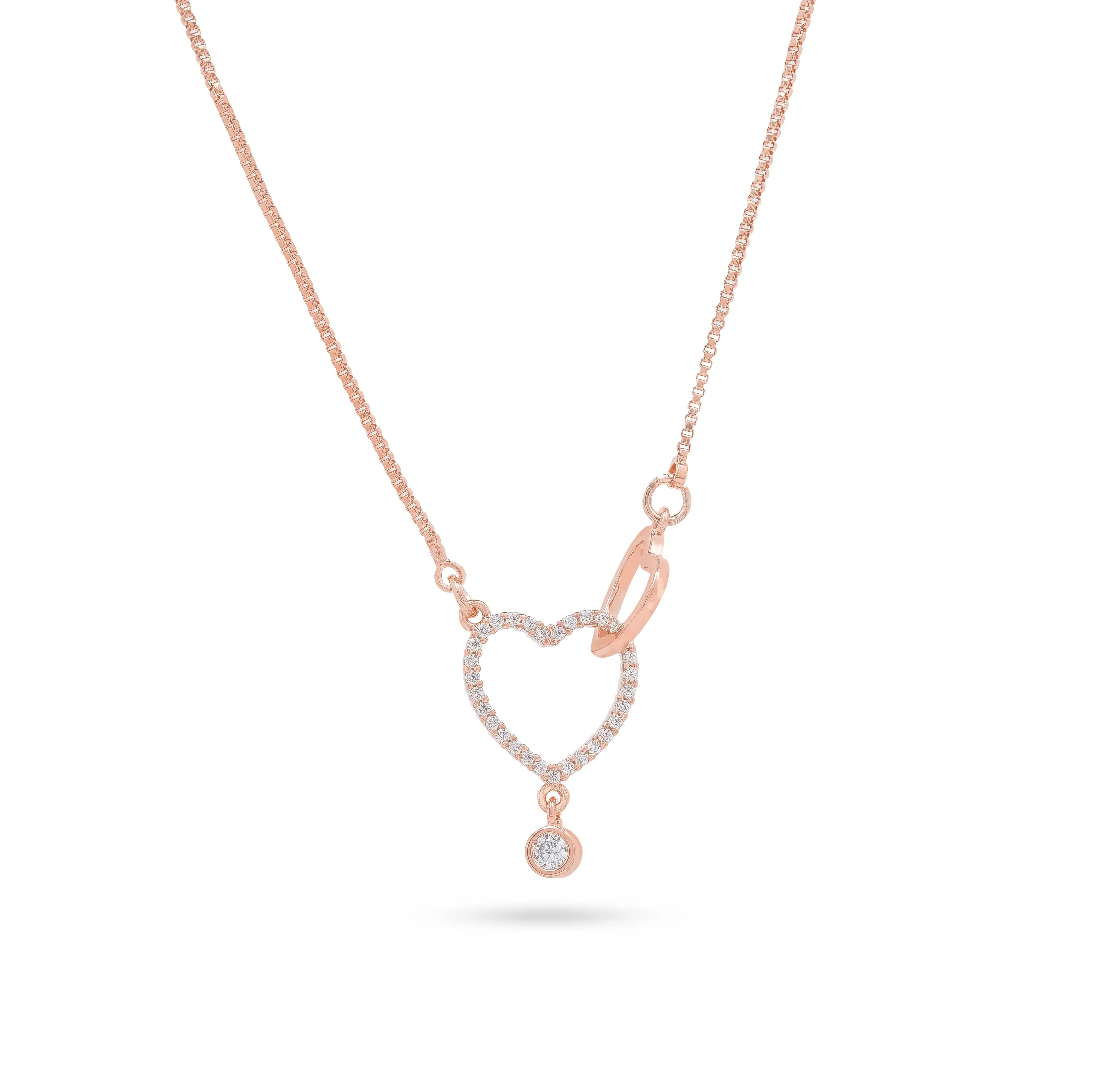 Interlinked Heart Necklace - Image 14