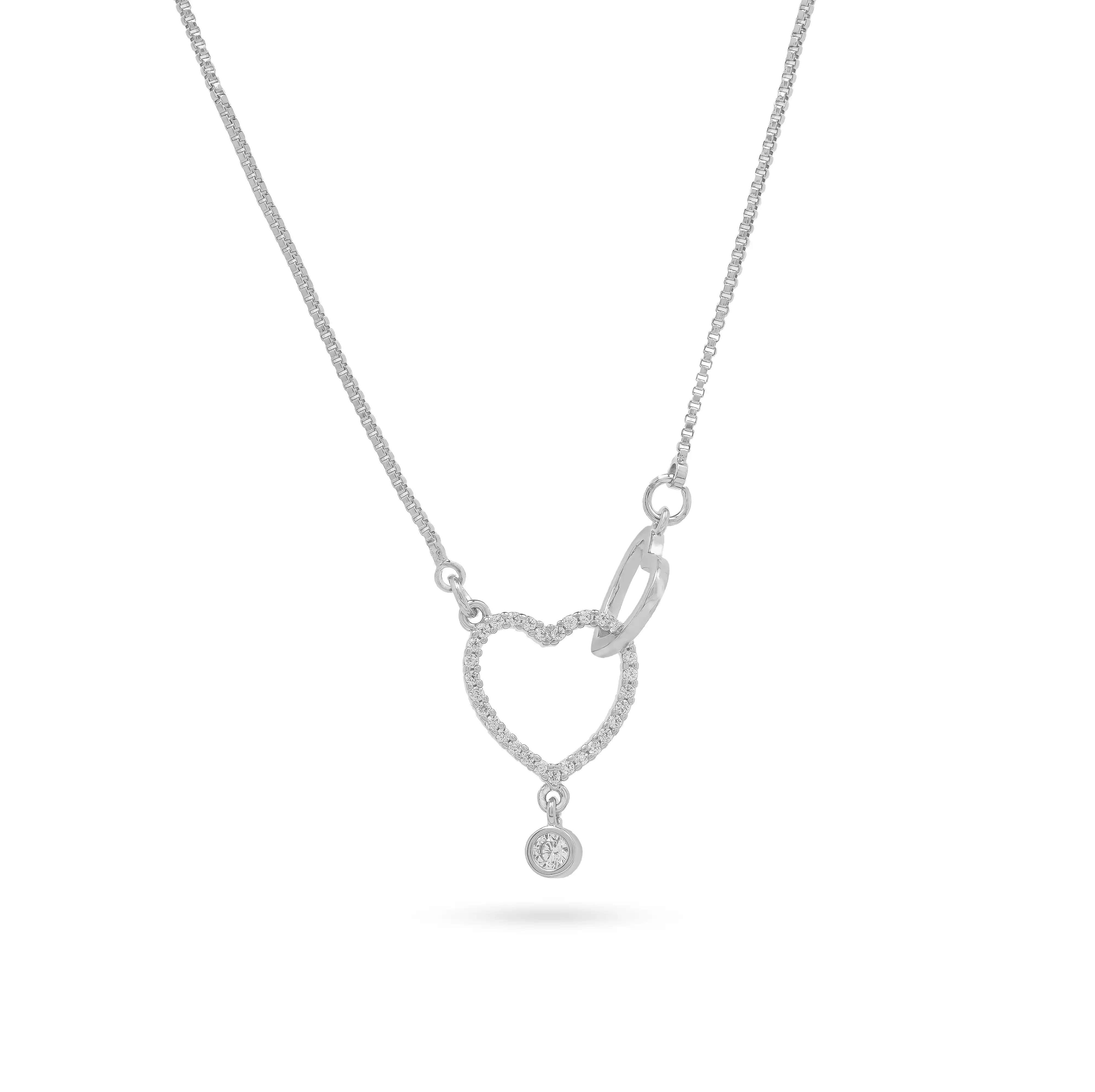 Interlinked Heart Necklace - Image 15