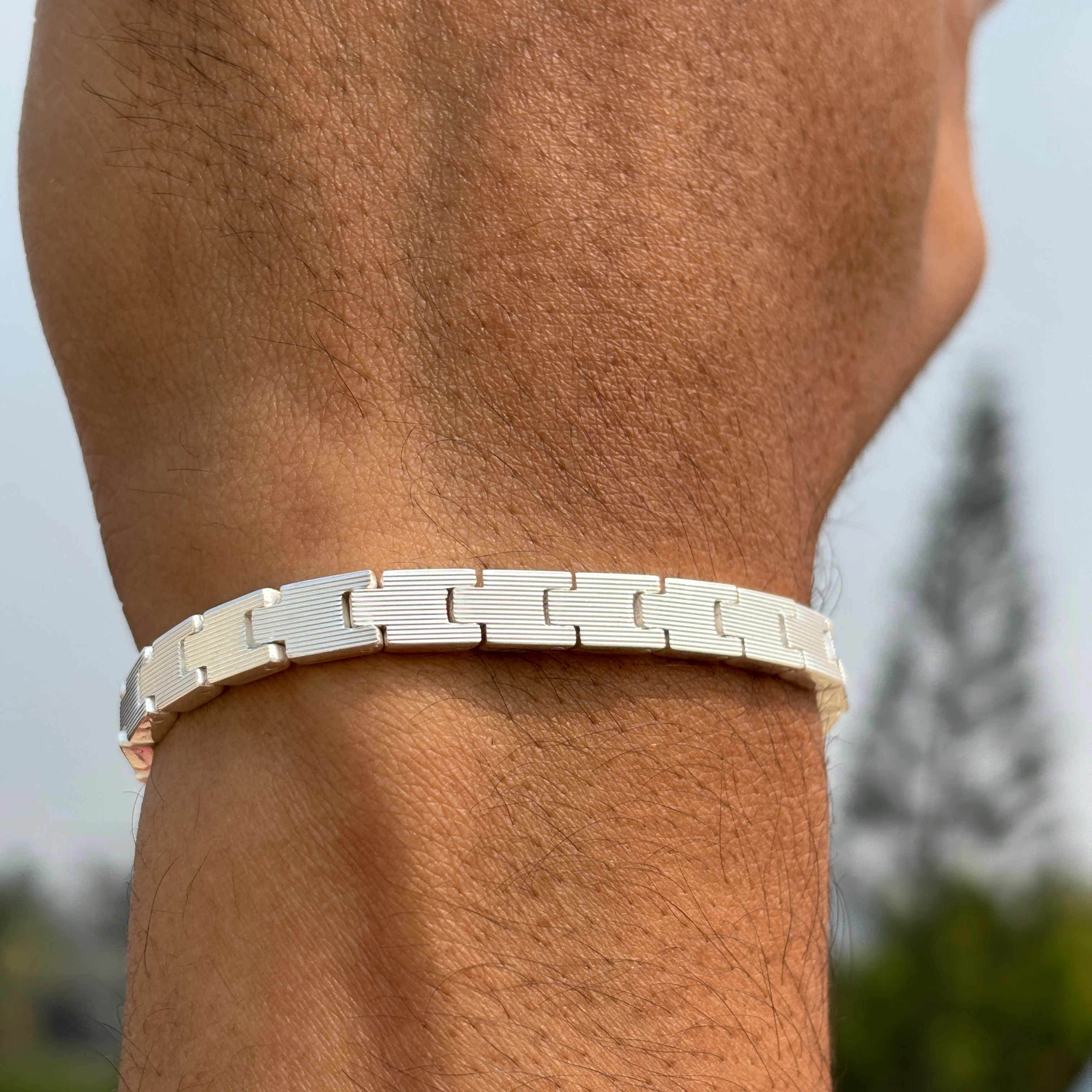 Italian Linked Bracelet - Image 3