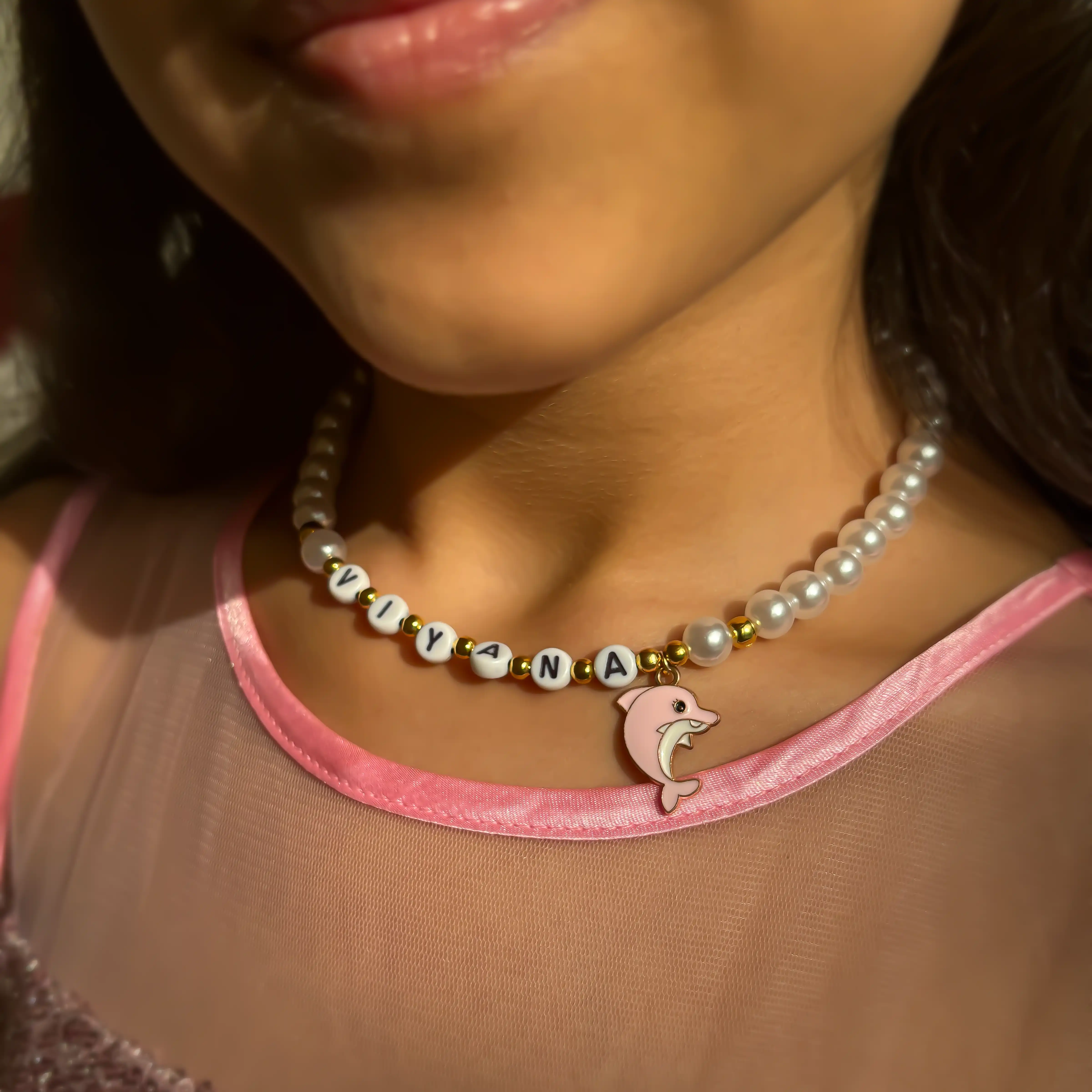 Kids Personalised Bead Necklace - Image 13