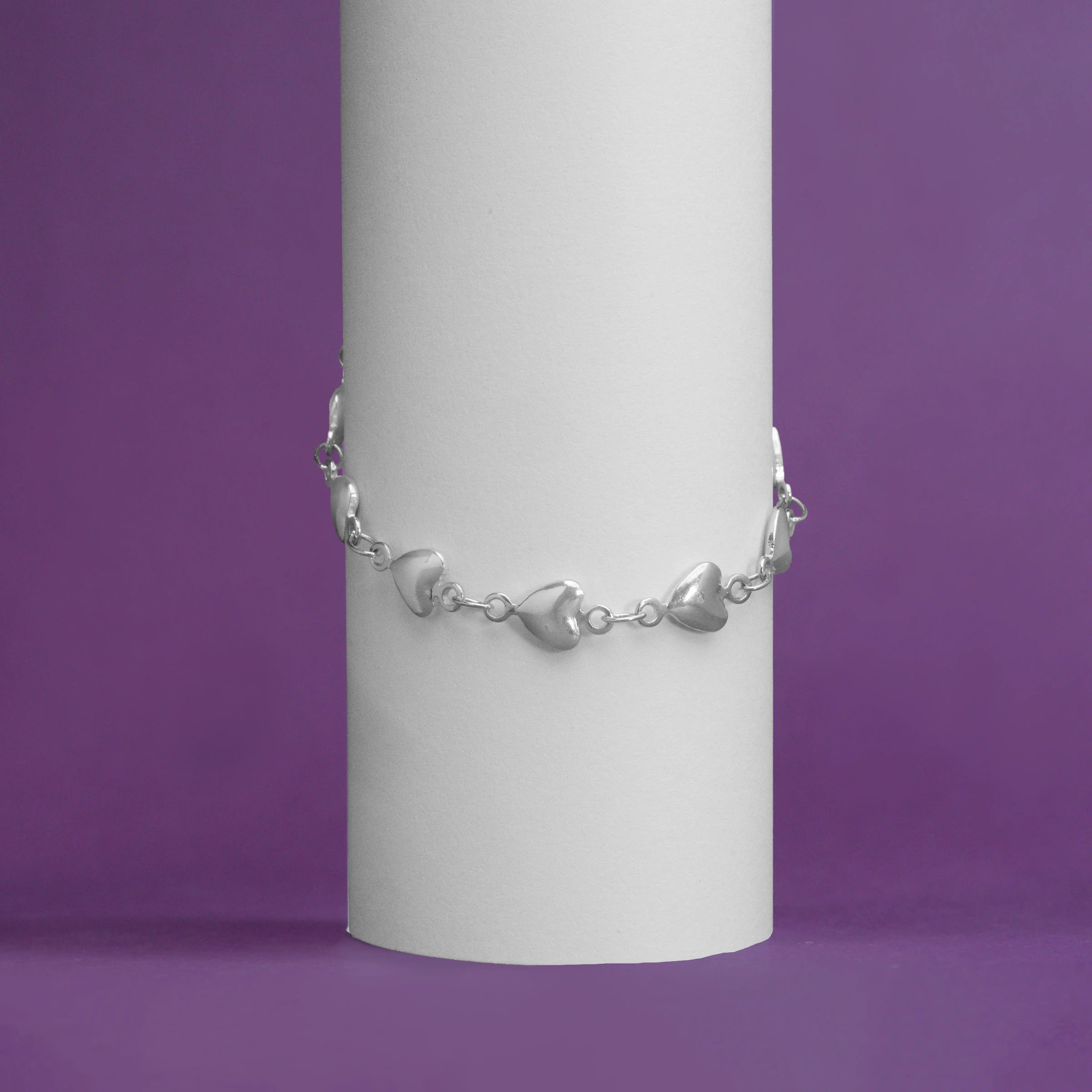 Korean Heart Anklet - Image 4