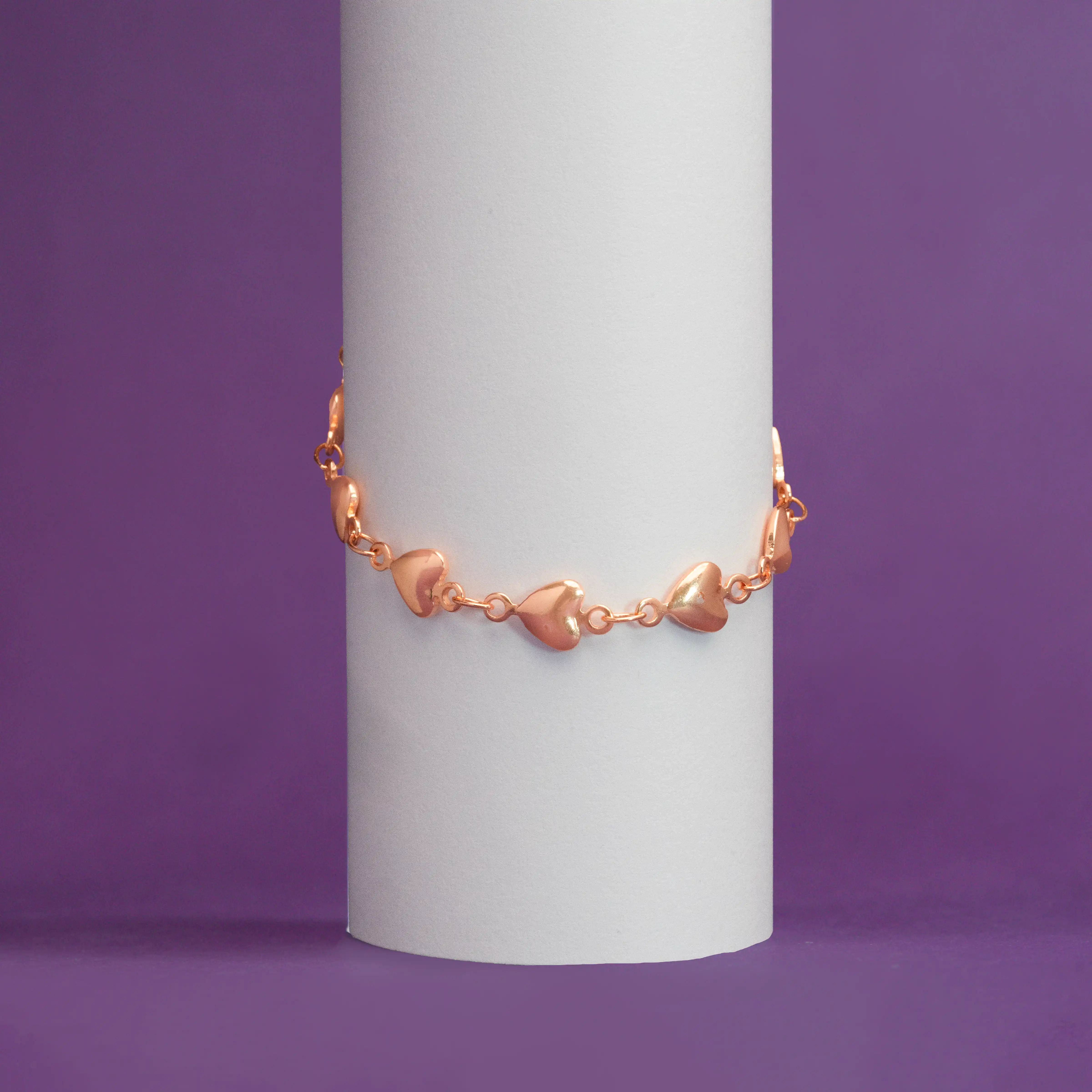 Korean Heart Anklet - Image 5