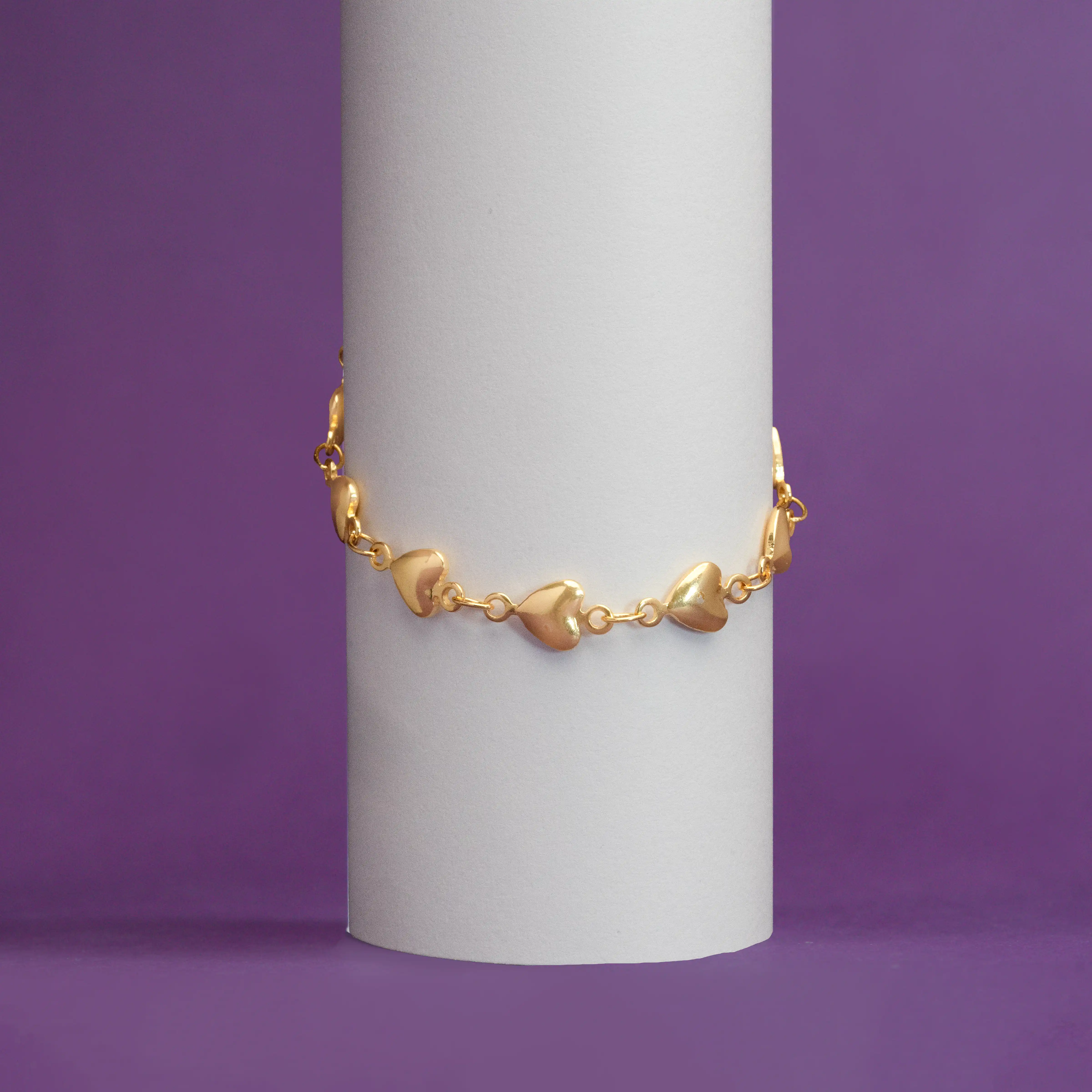 Korean Heart Anklet - Image 6