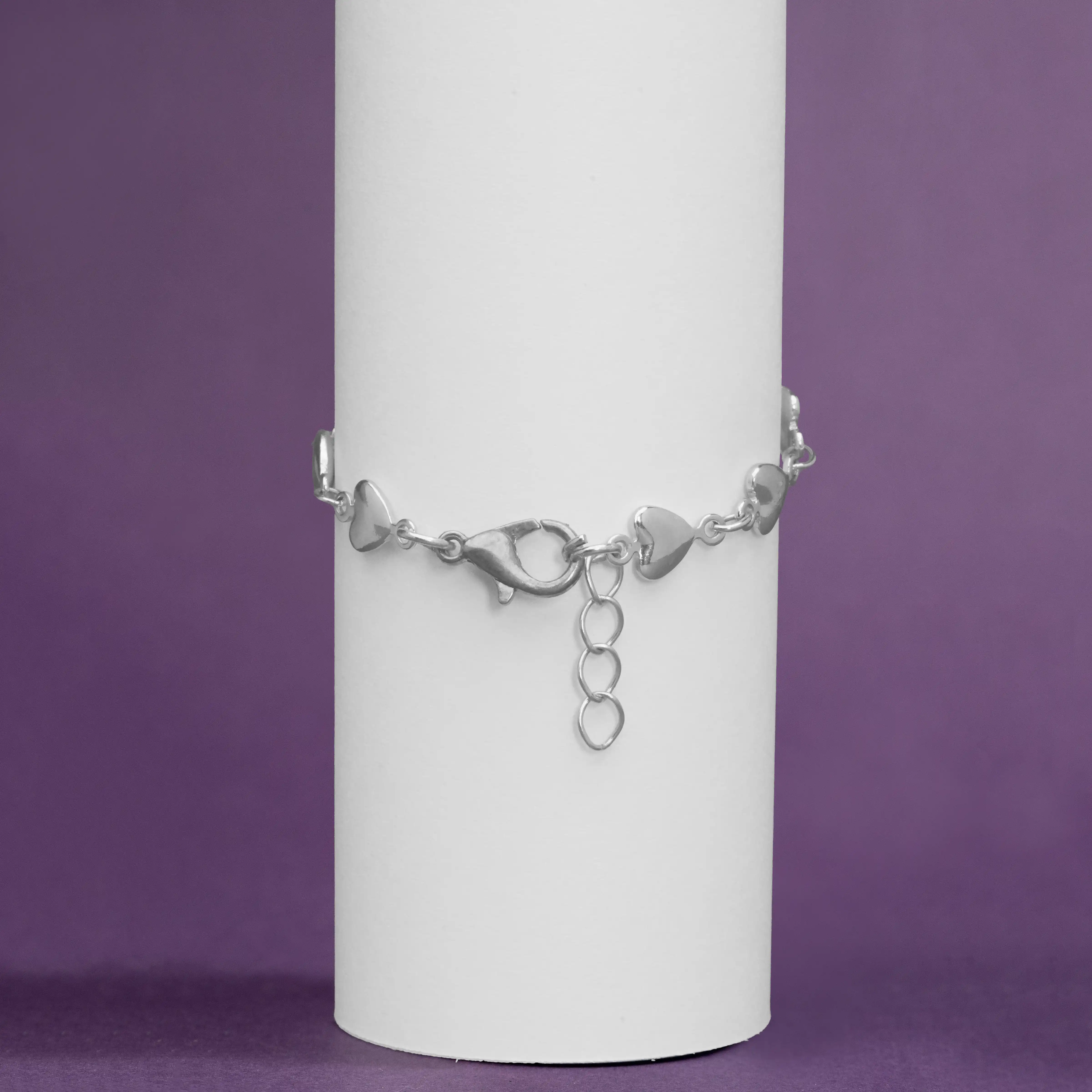 Korean Heart Anklet - Image 7
