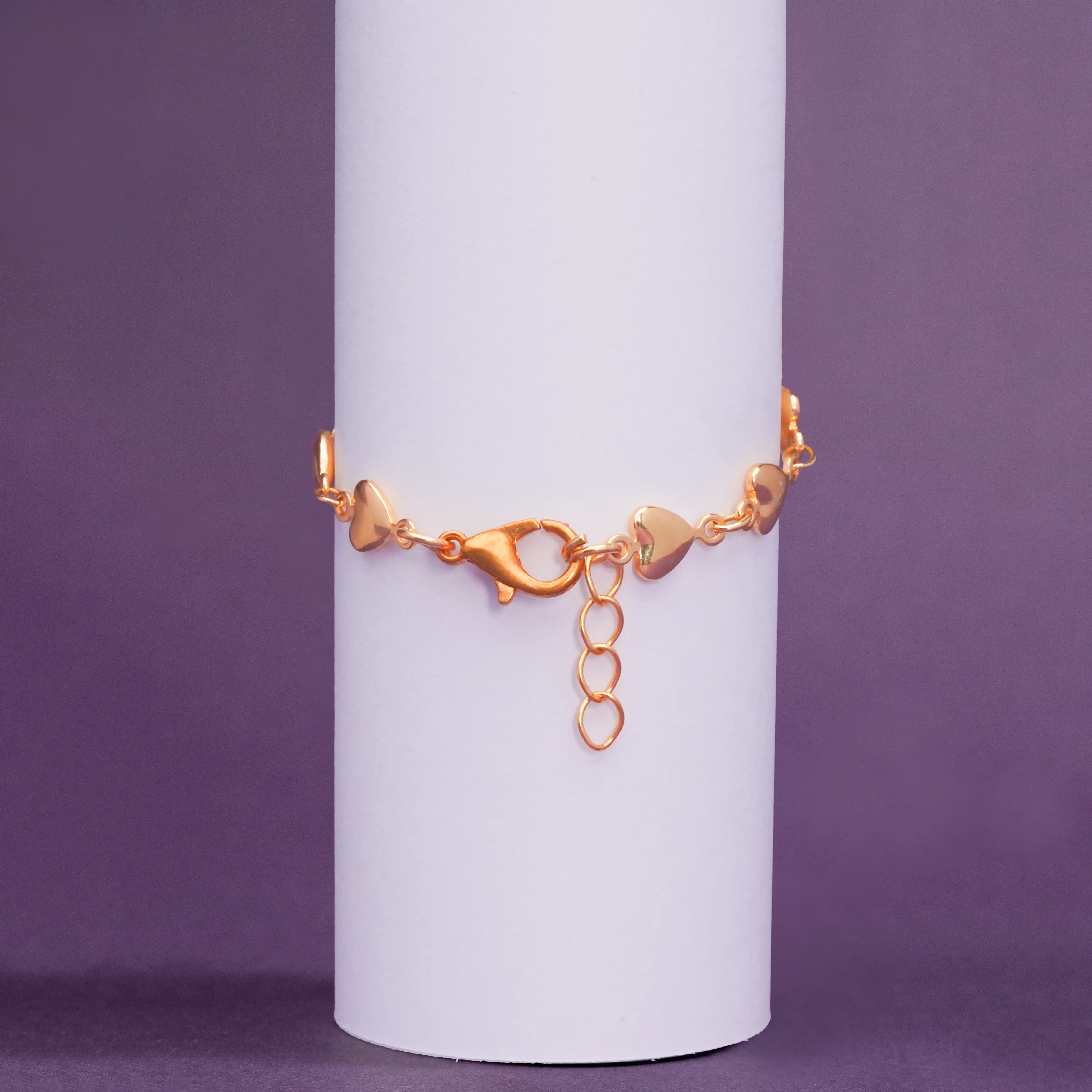 Korean Heart Anklet - Image 8