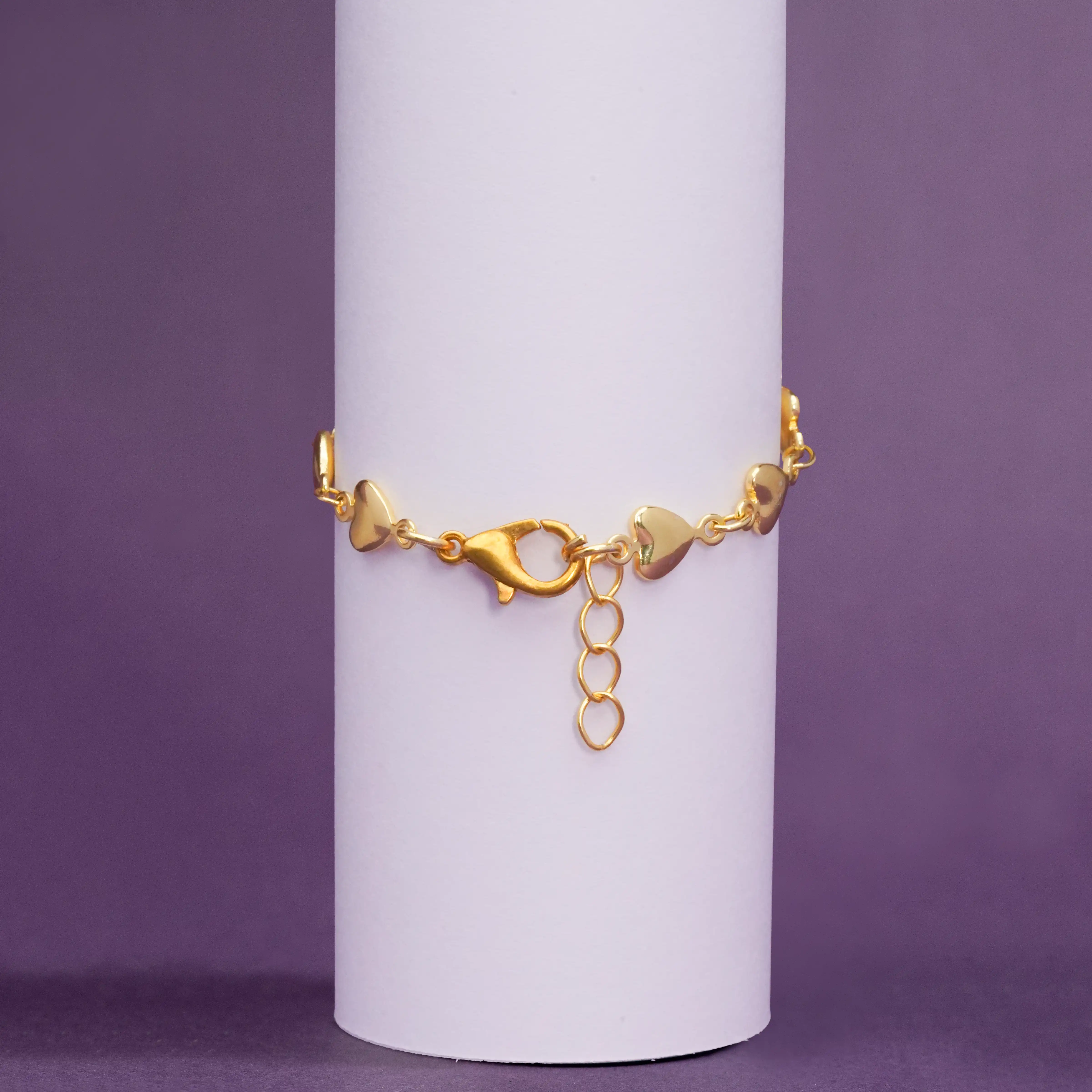 Korean Heart Anklet - Image 9