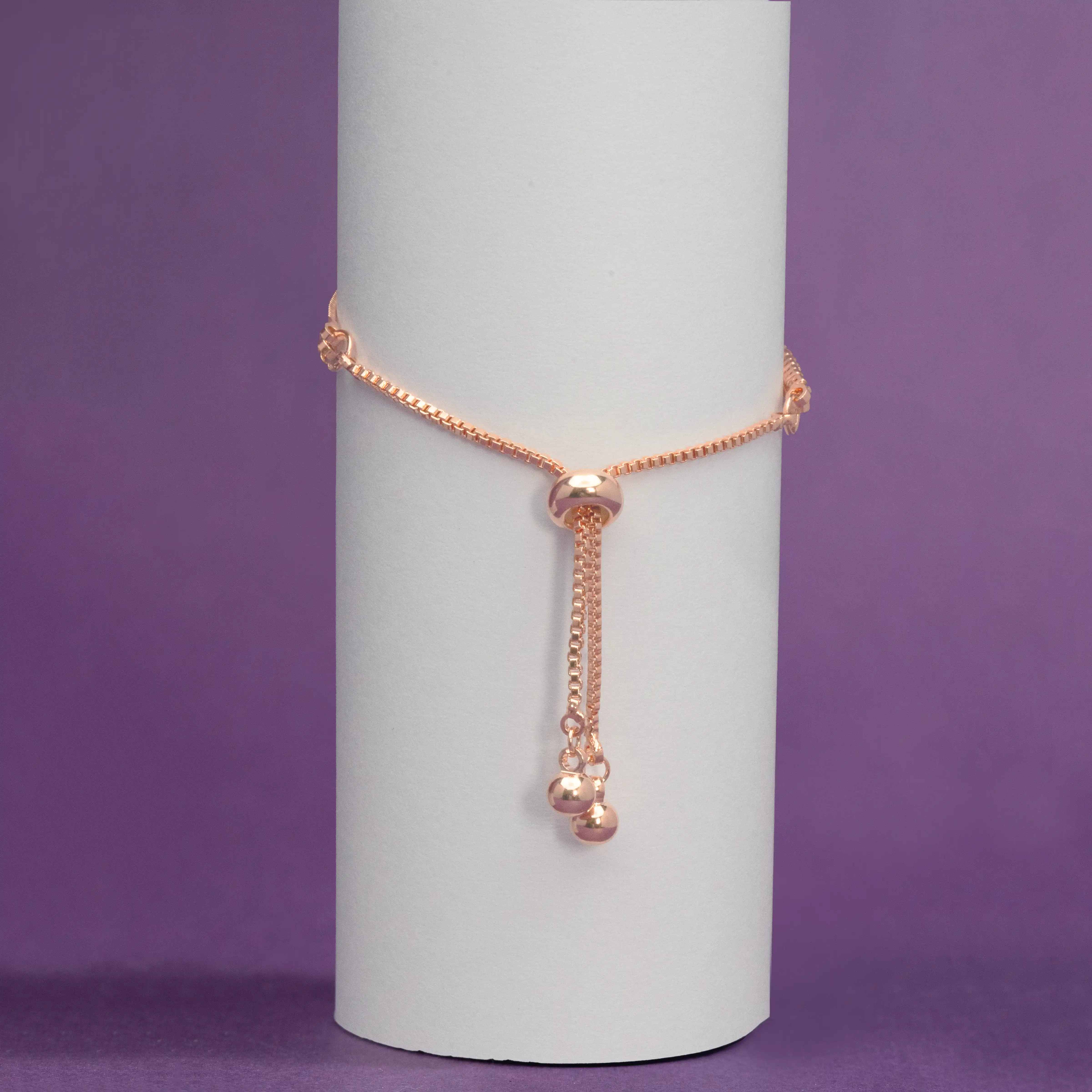 Linked Charm Bracelet - Image 4