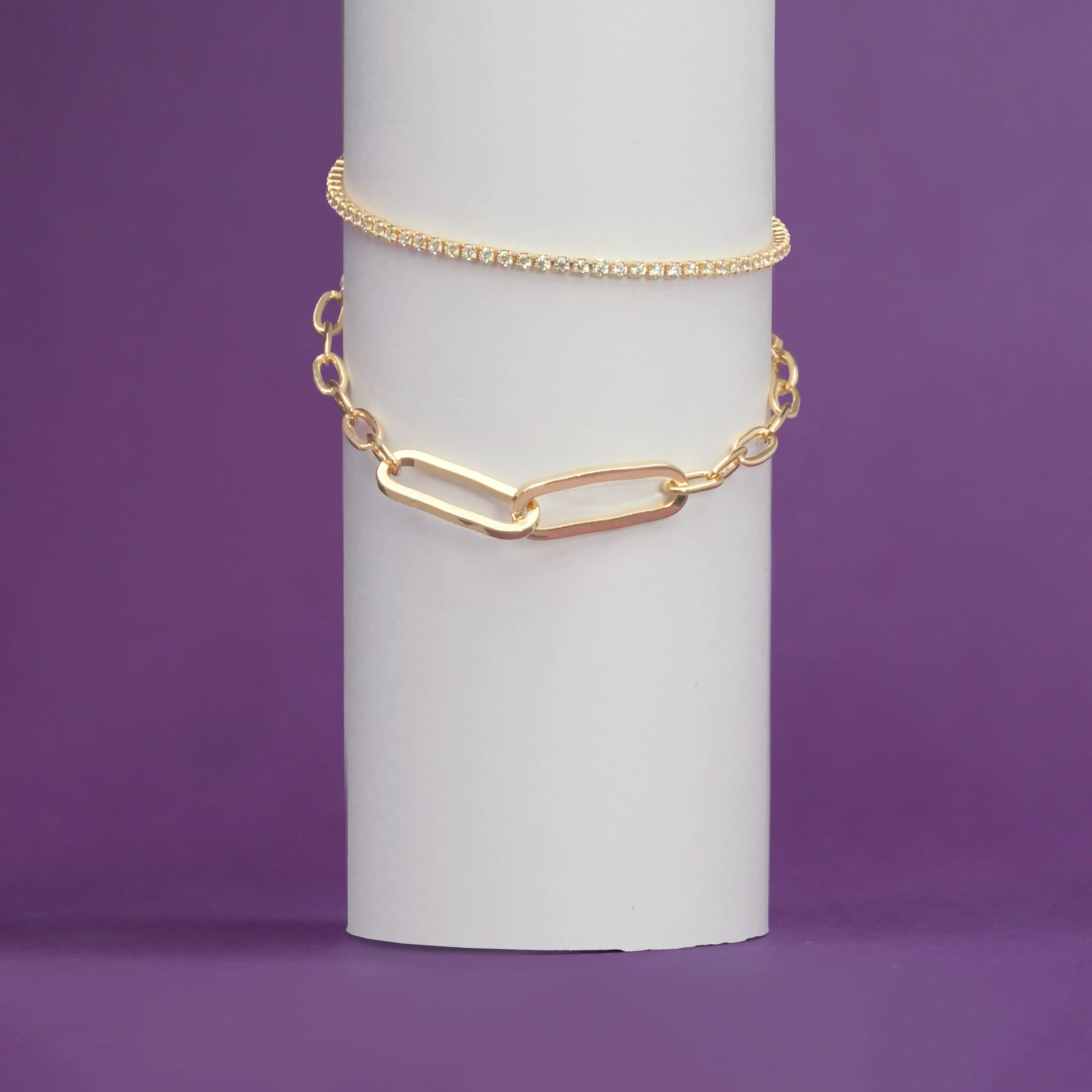 Linked Charm Bracelet - Image 5
