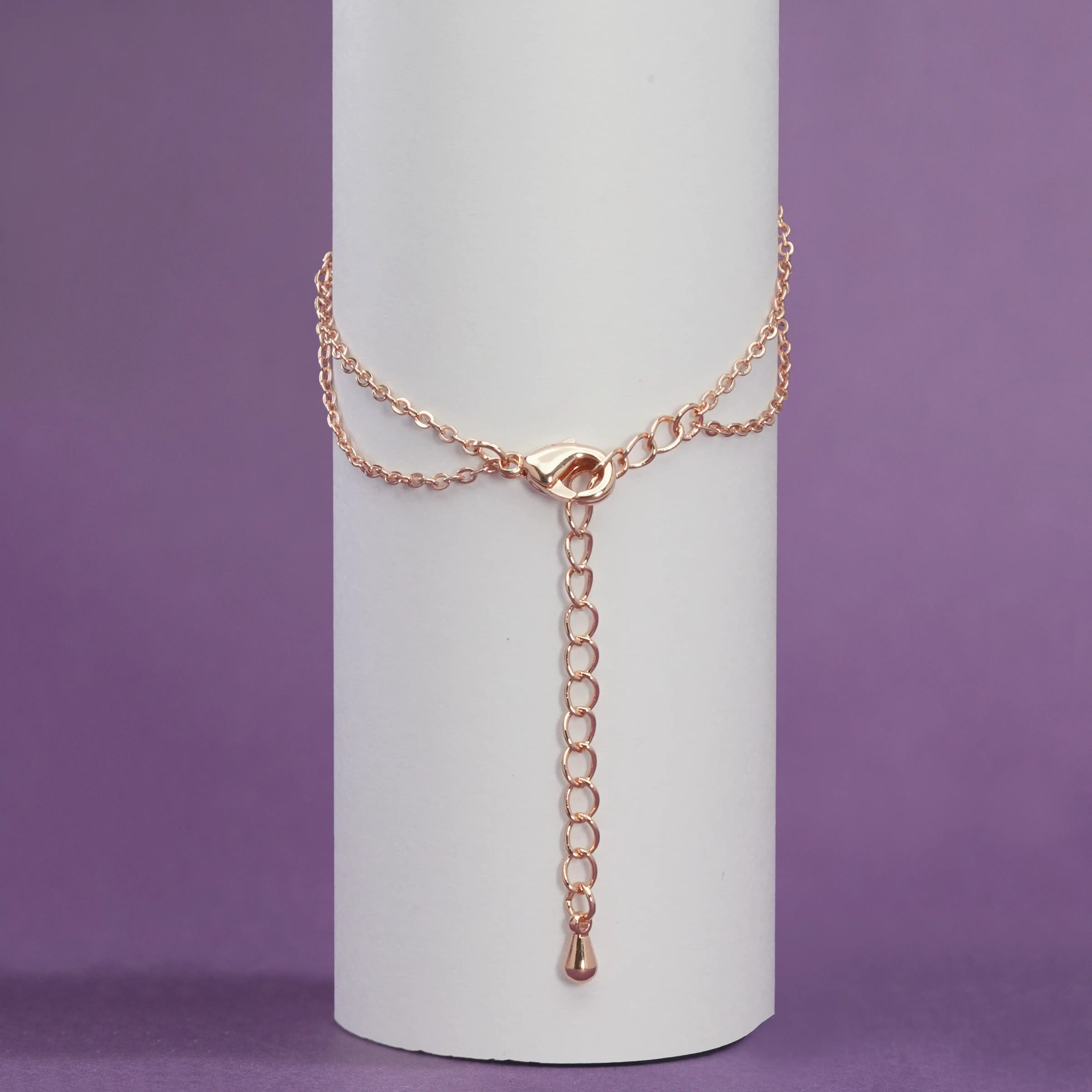 Lock & Key Anklet - Image 3