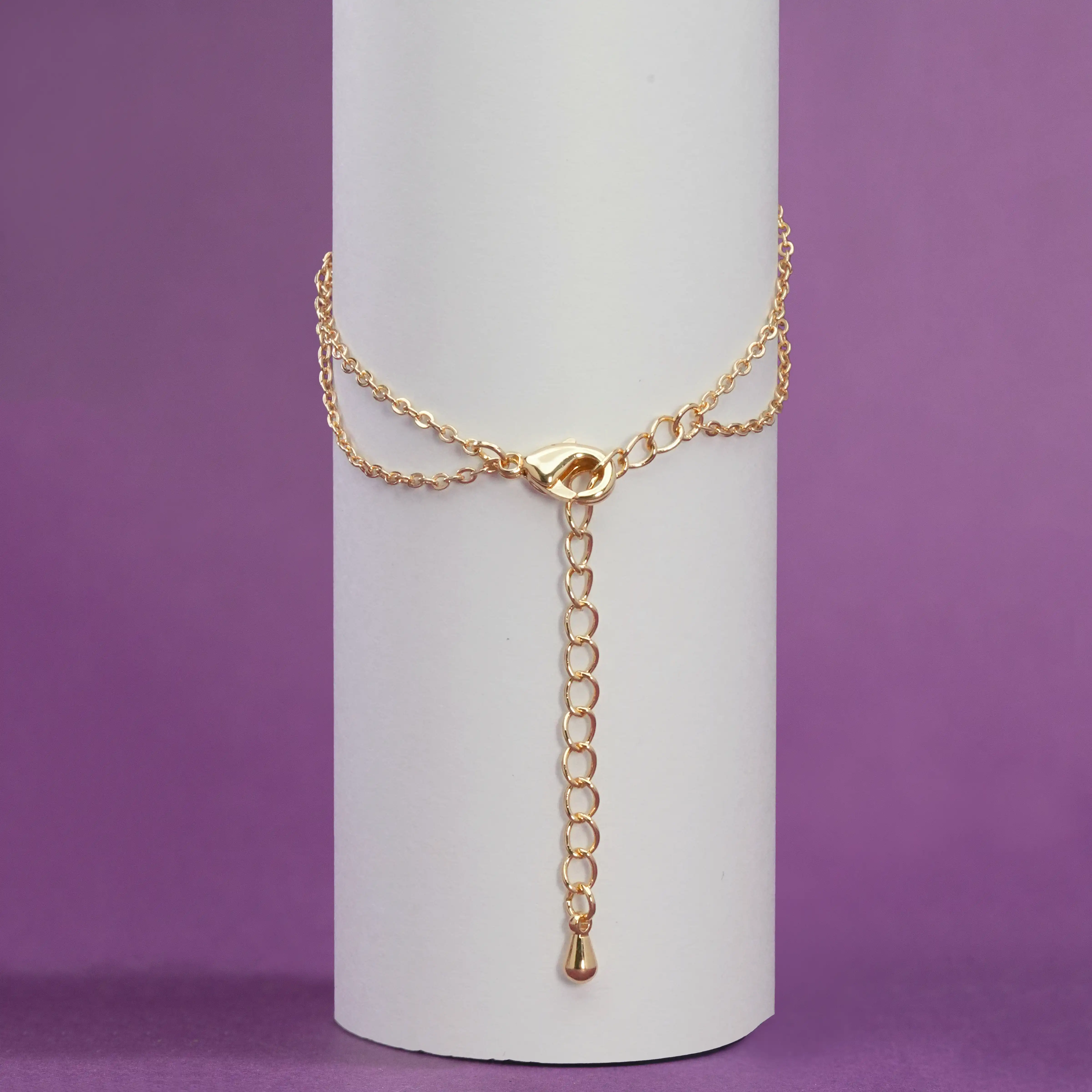 Lock & Key Anklet - Image 6
