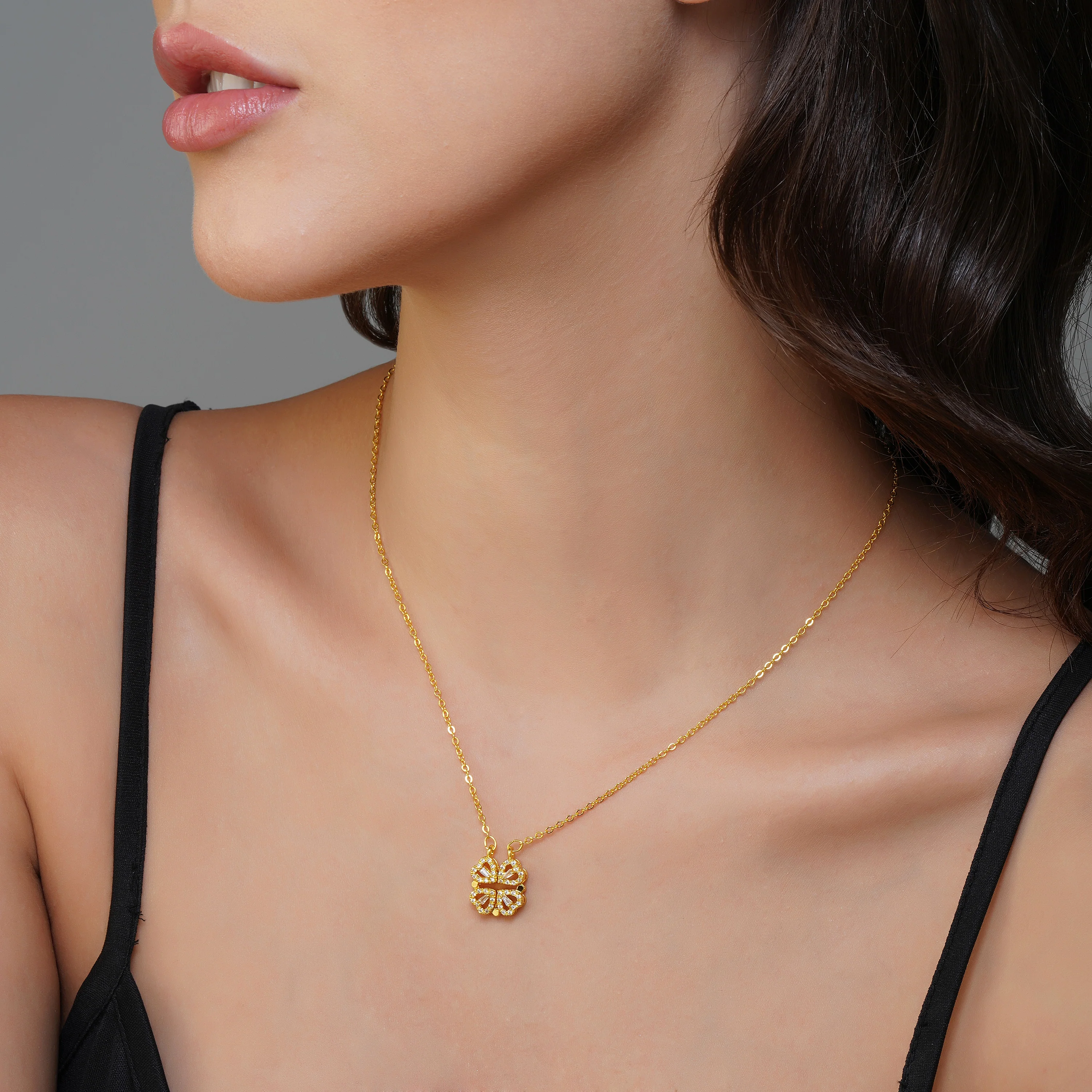 Lucky Clover Necklace - Image 11