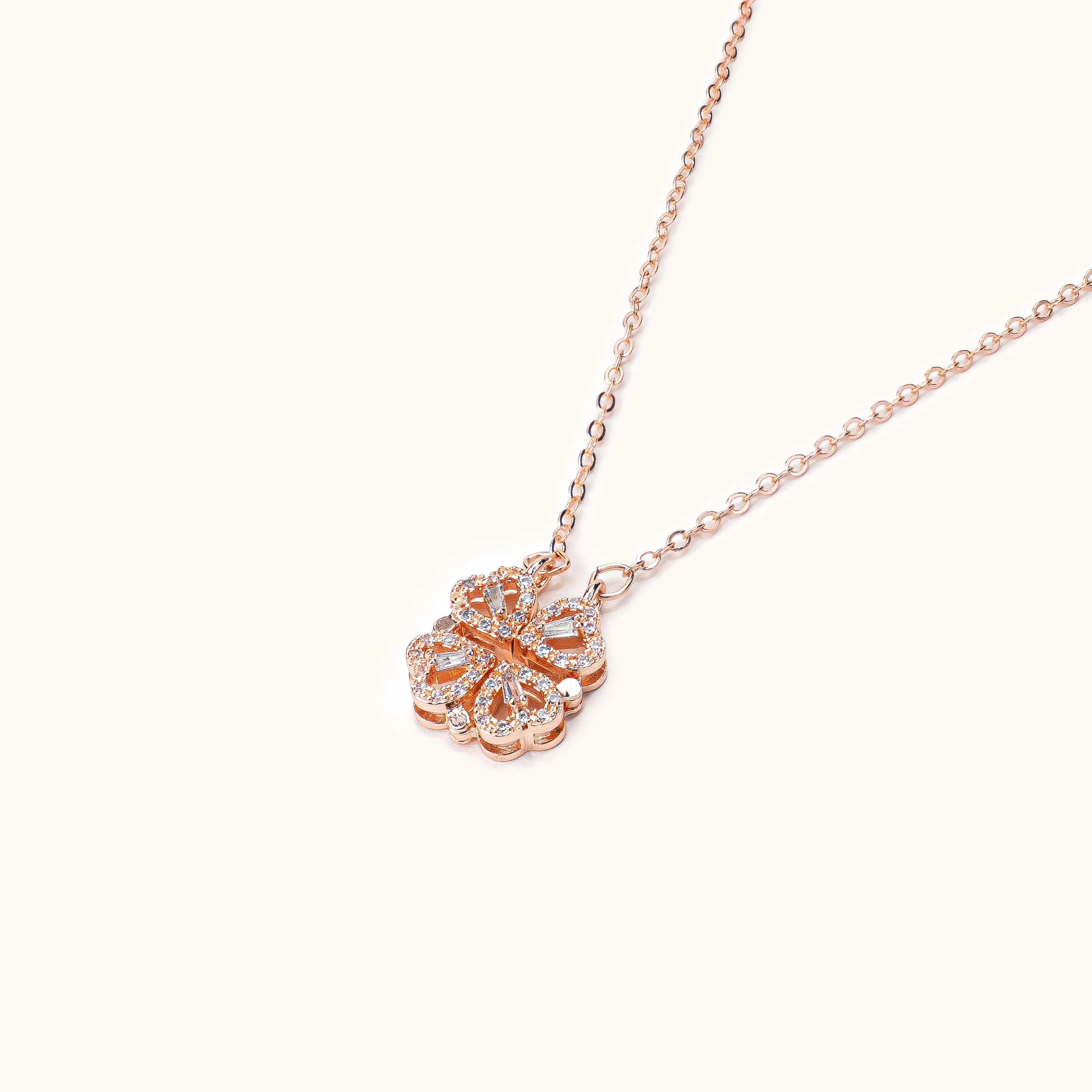 Lucky Clover Necklace - Image 15