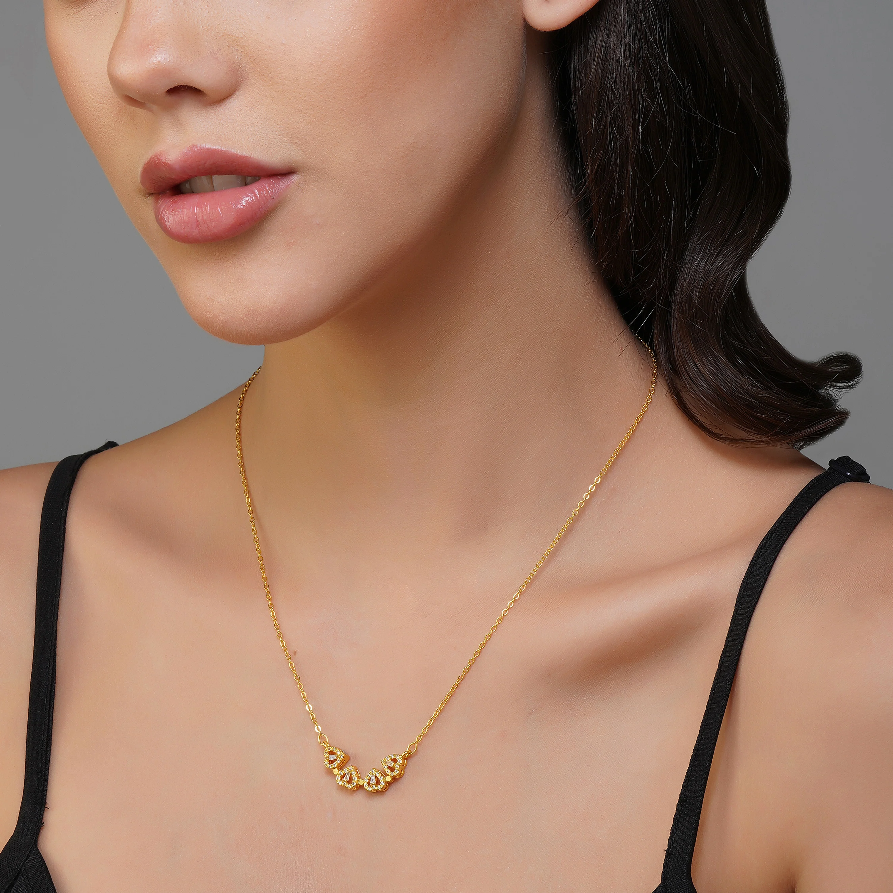 Lucky Clover Necklace - Image 3