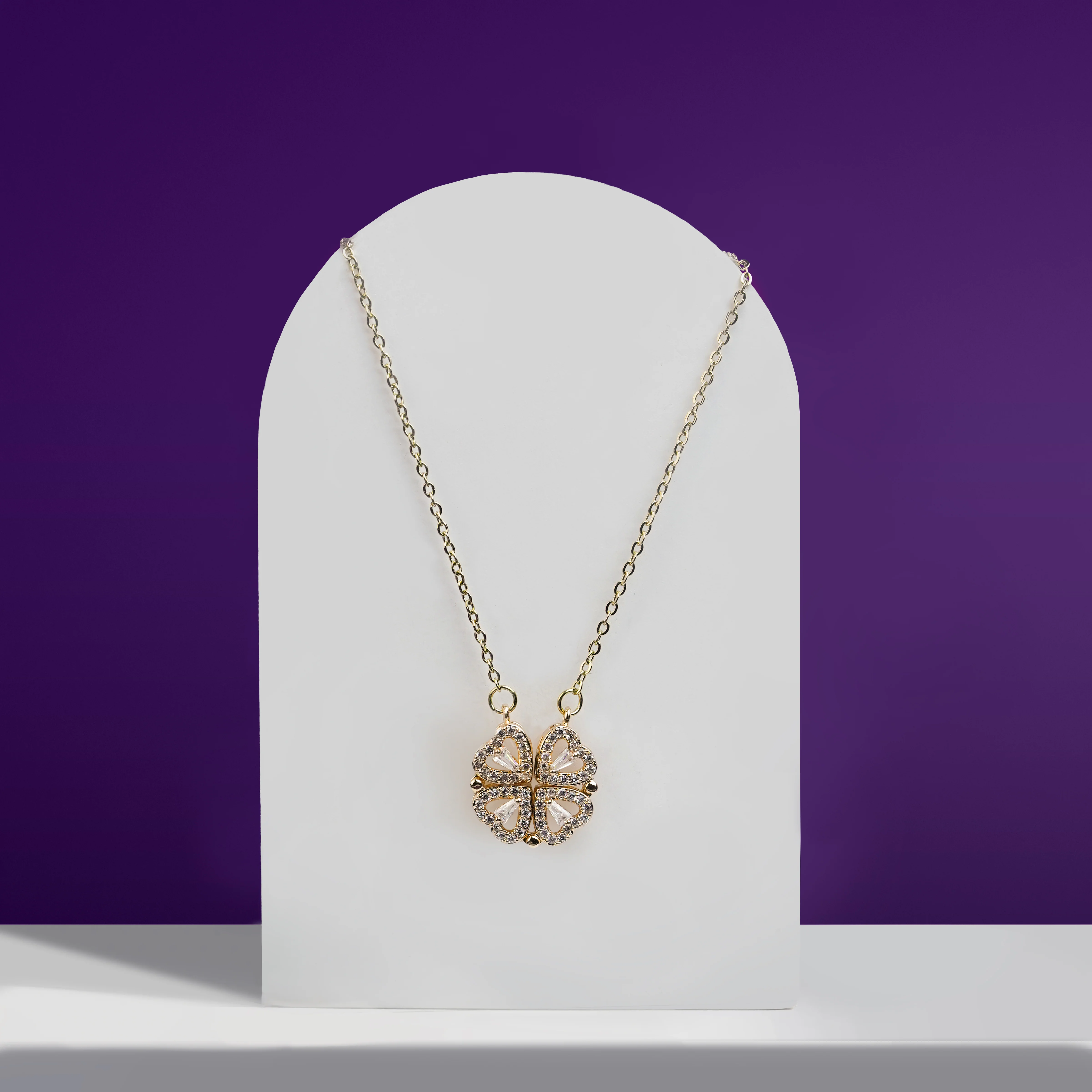 Lucky Clover Necklace - Image 7