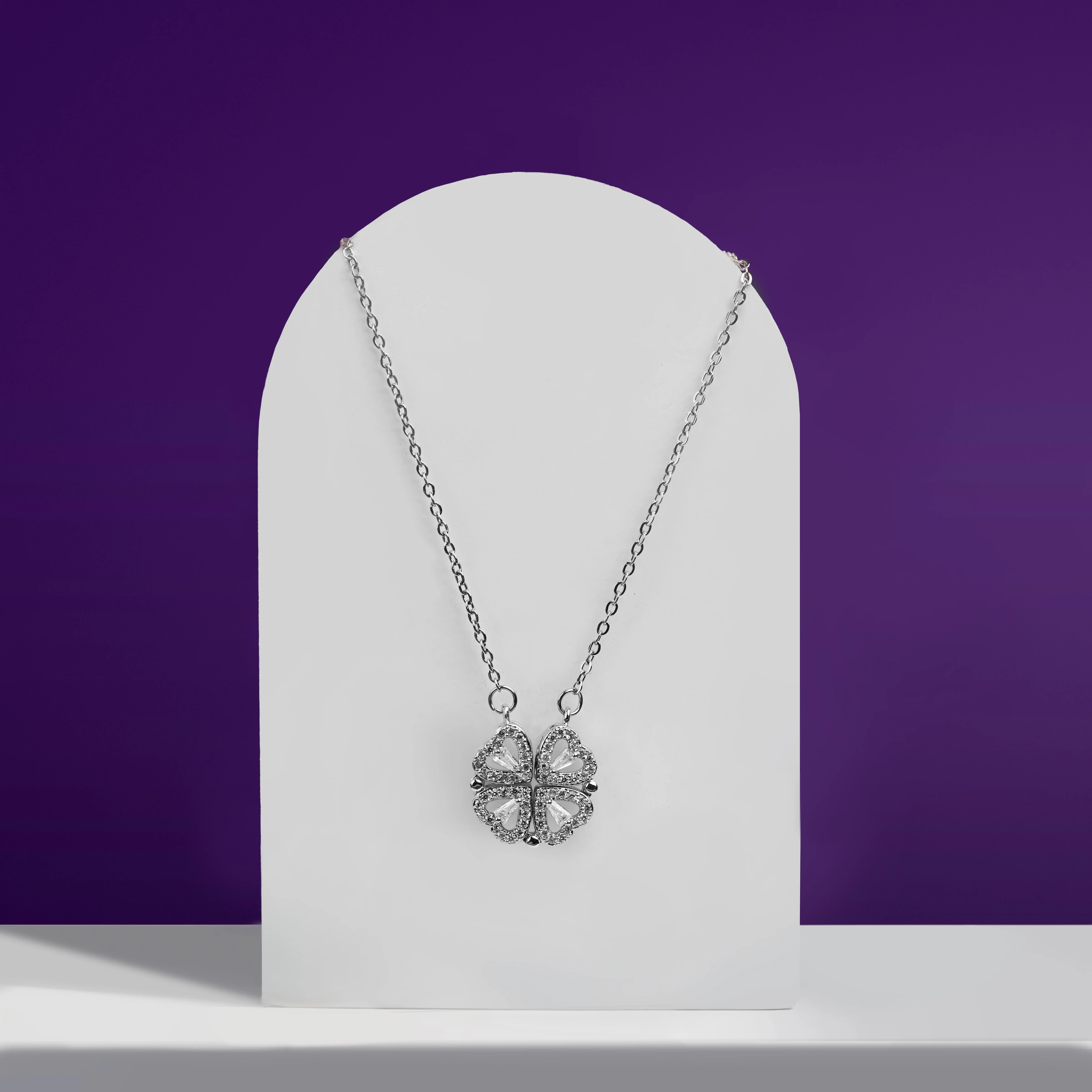 Lucky Clover Necklace - Image 9
