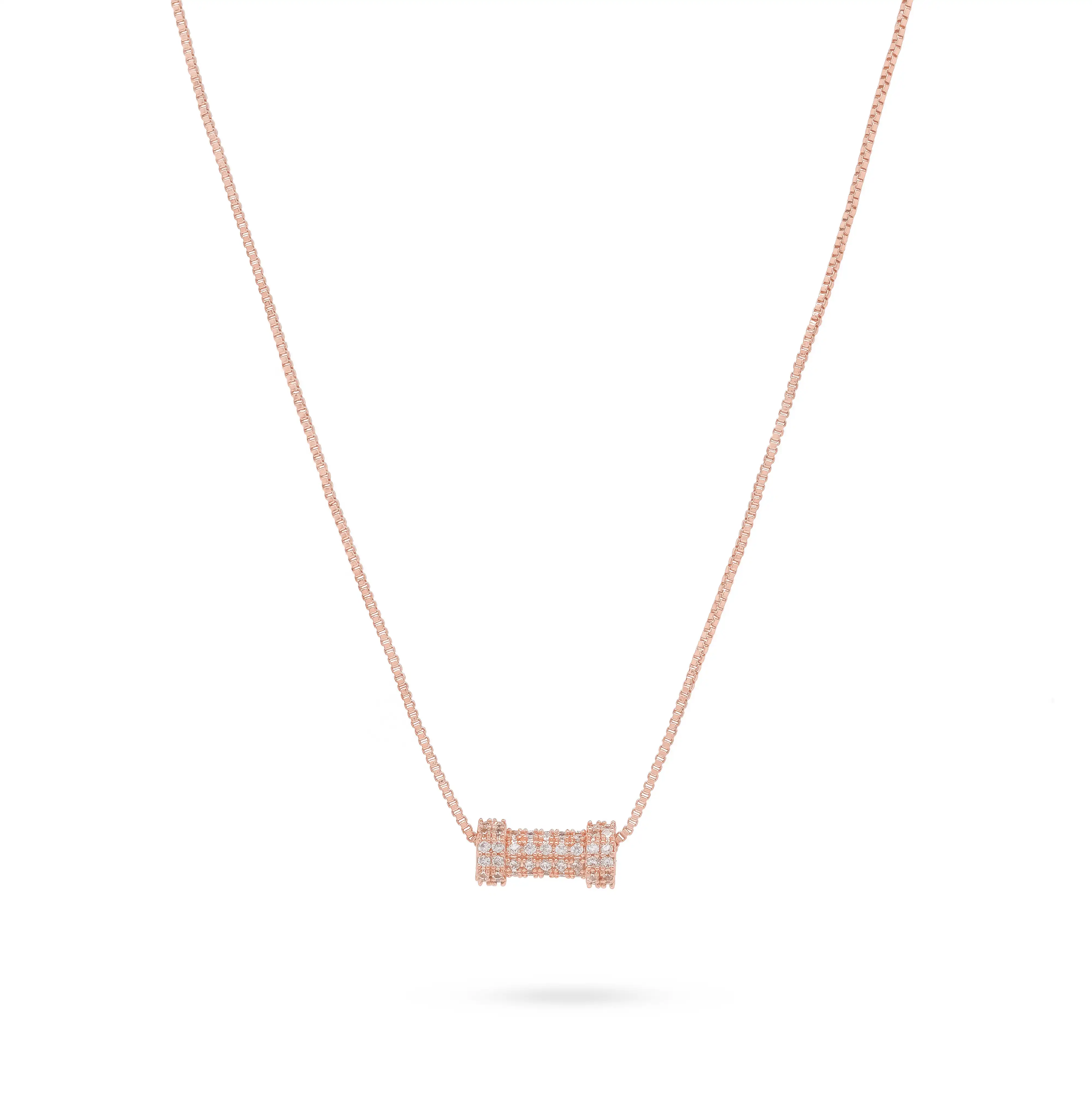 Lustre Tube Necklace - Image 14