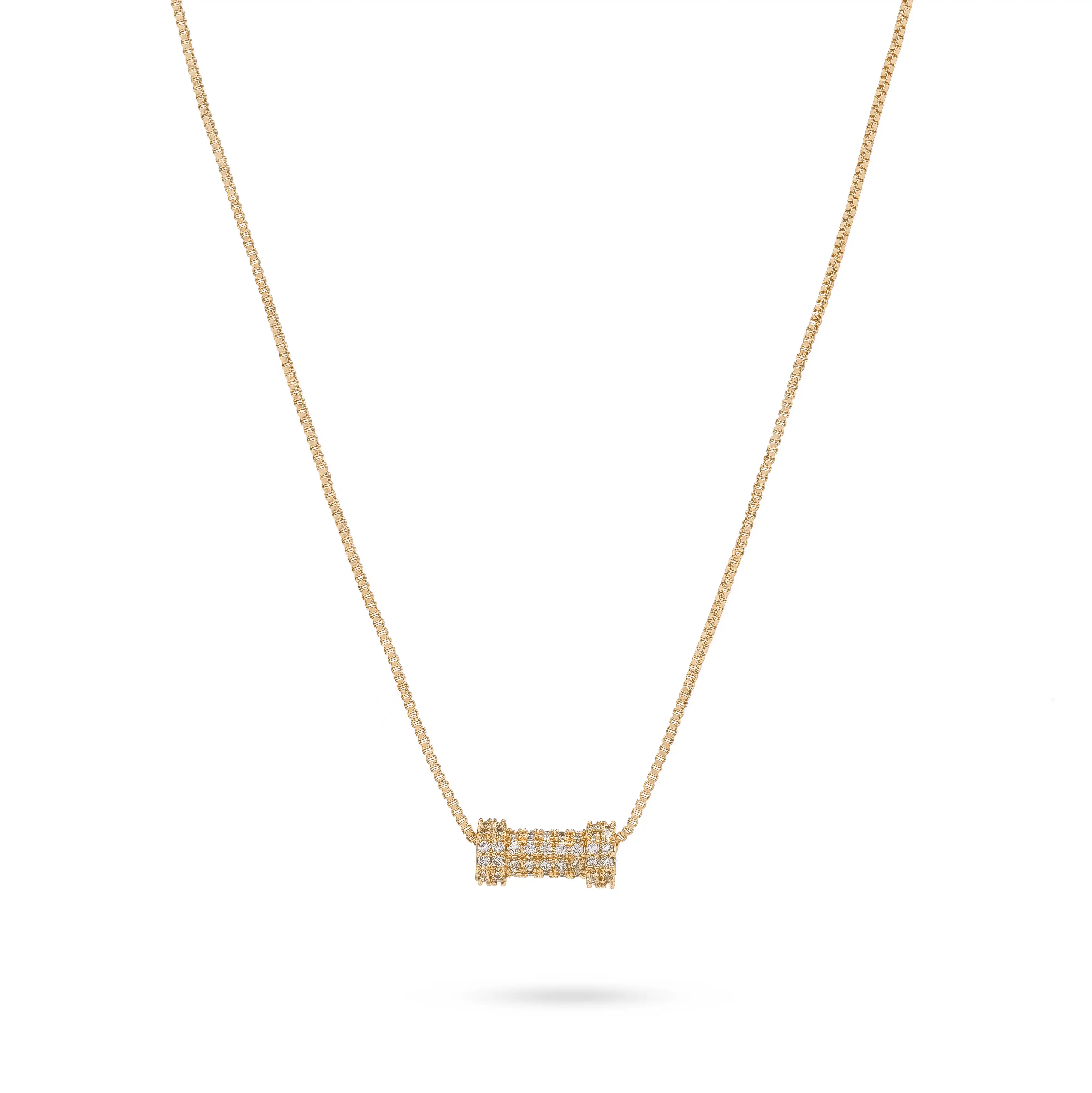 Lustre Tube Necklace - Image 15