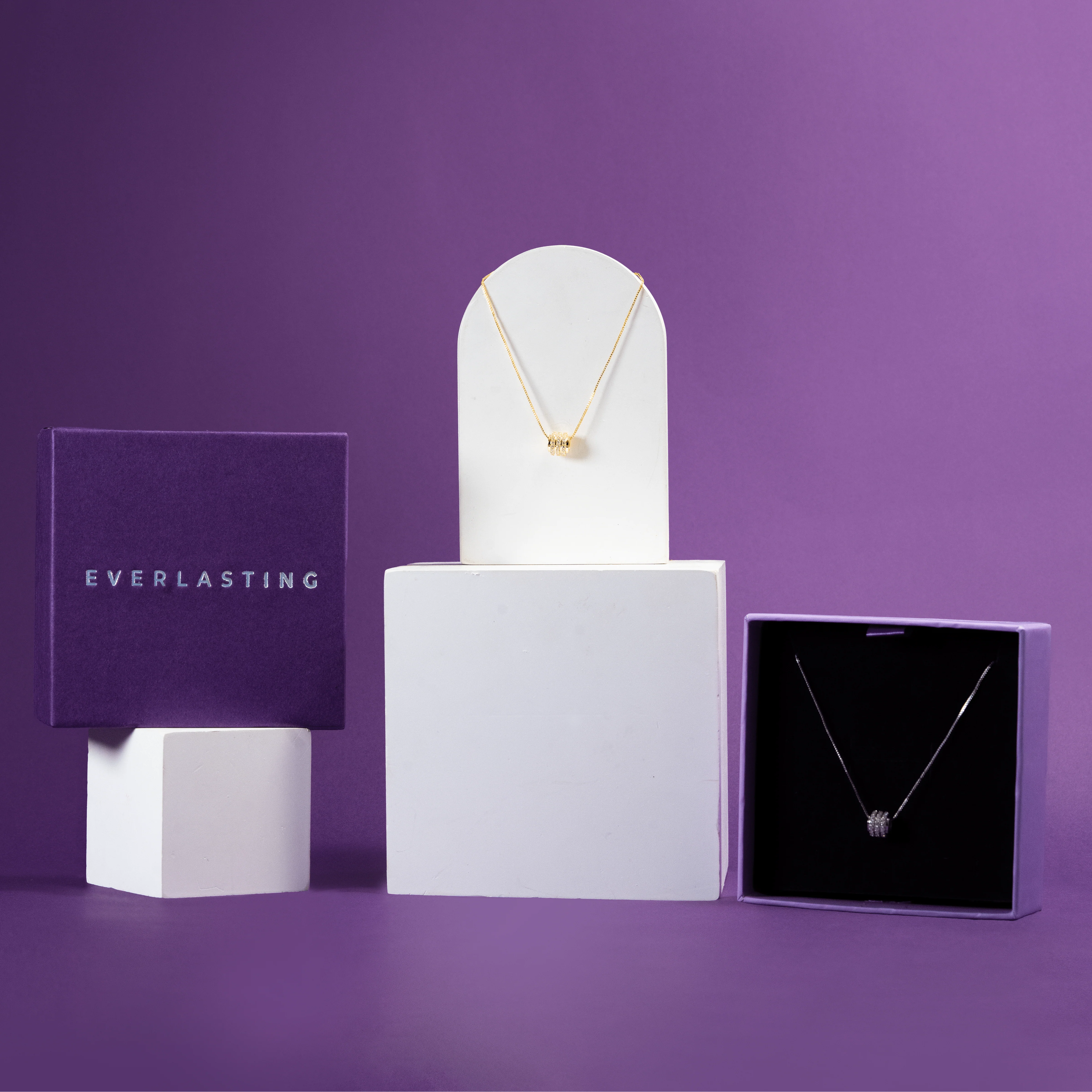 Luxe Luster Necklace - Image 3