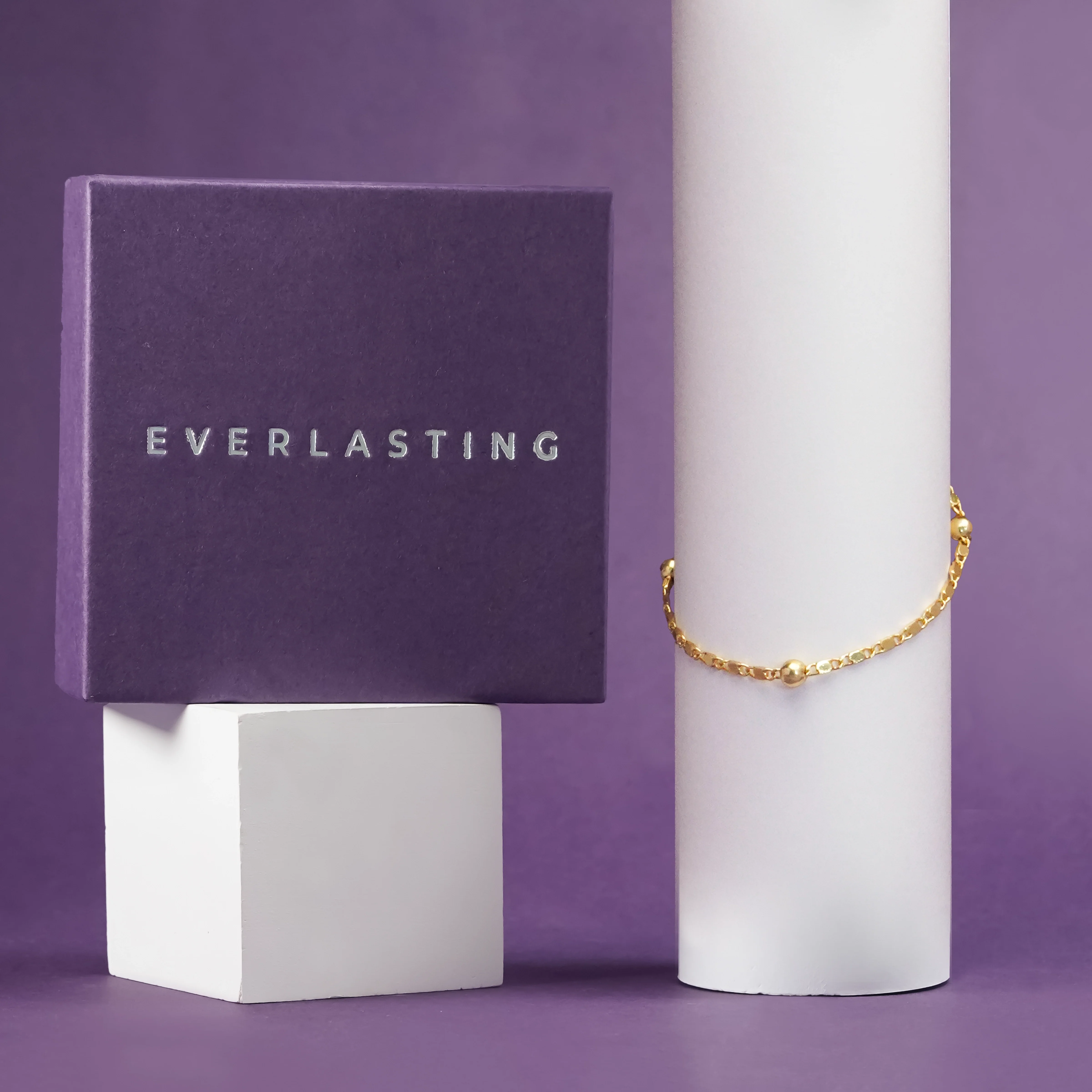Minimal Bead Anklet - Image 4