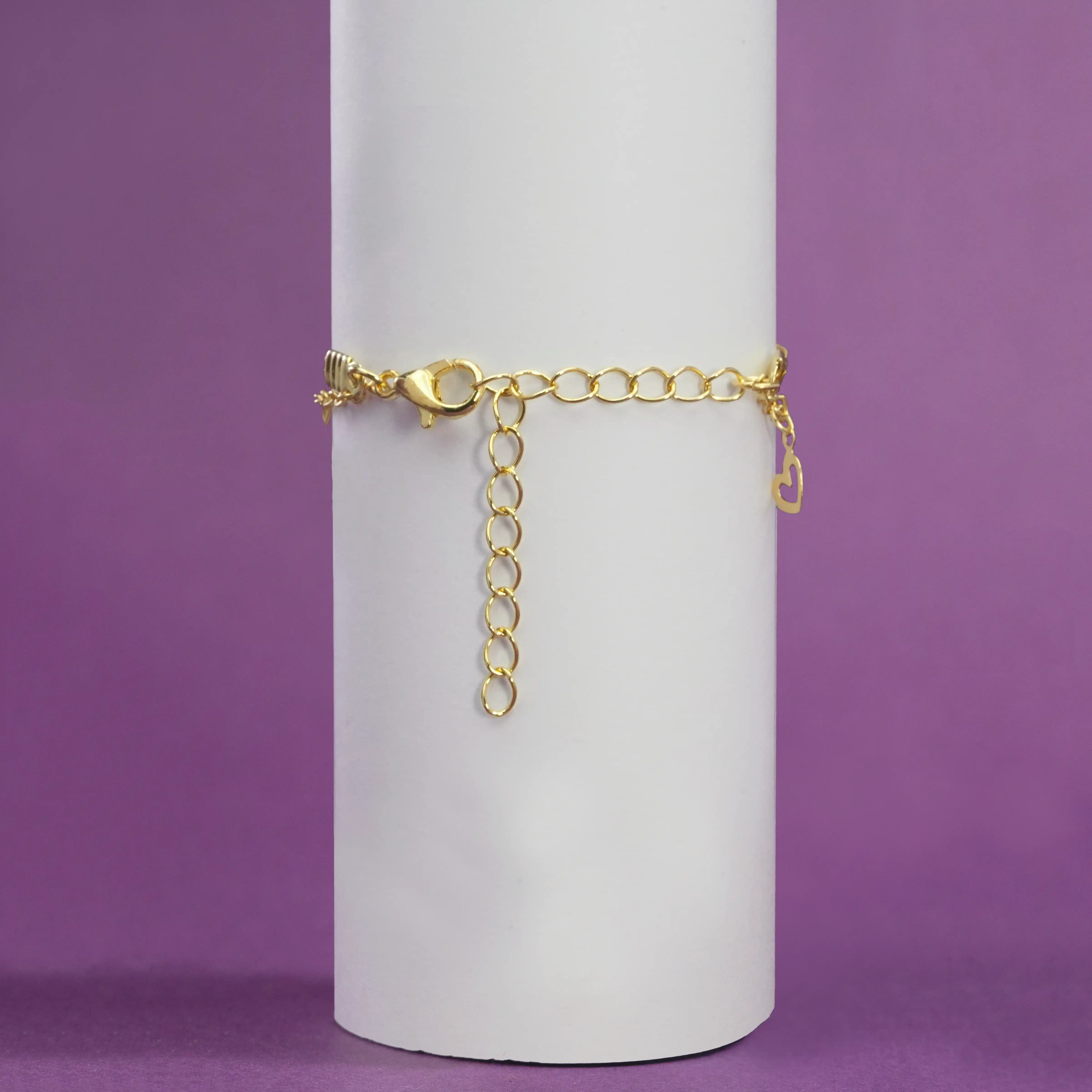 Minimal Heart Bracelet - Image 3