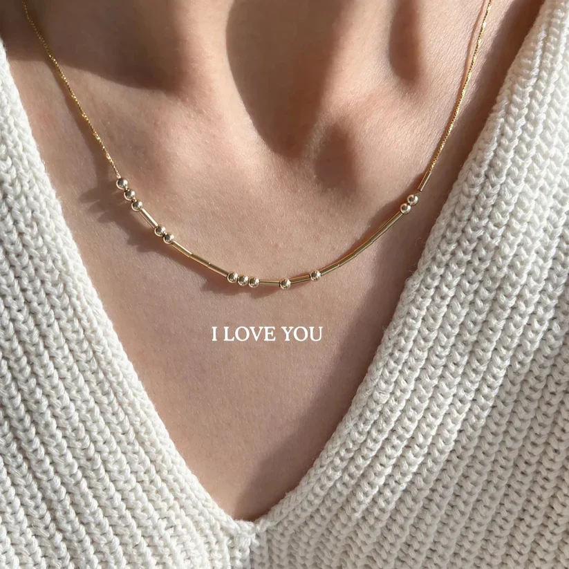 Morse Code Jewellery - Image 4