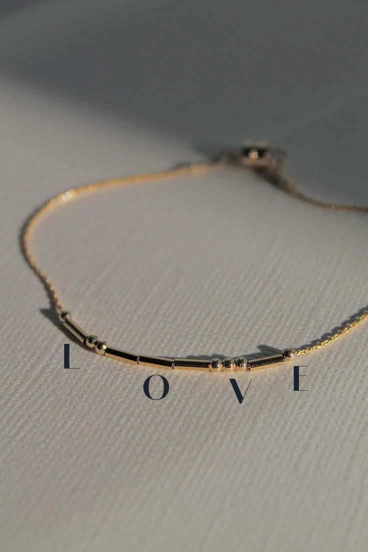 Morse Code Bracelet - Image 3