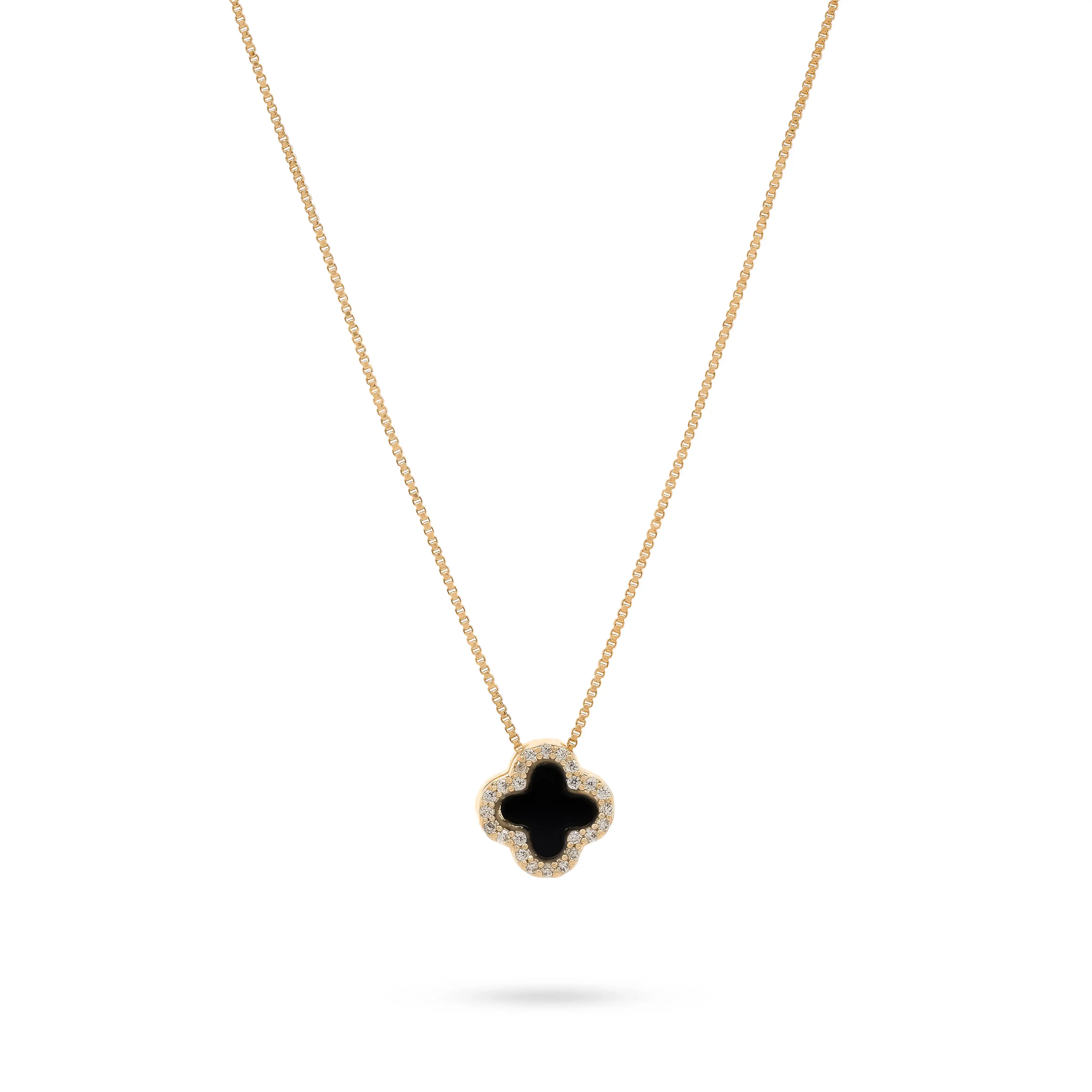 Mystic Charm Clover Necklace - Image 13
