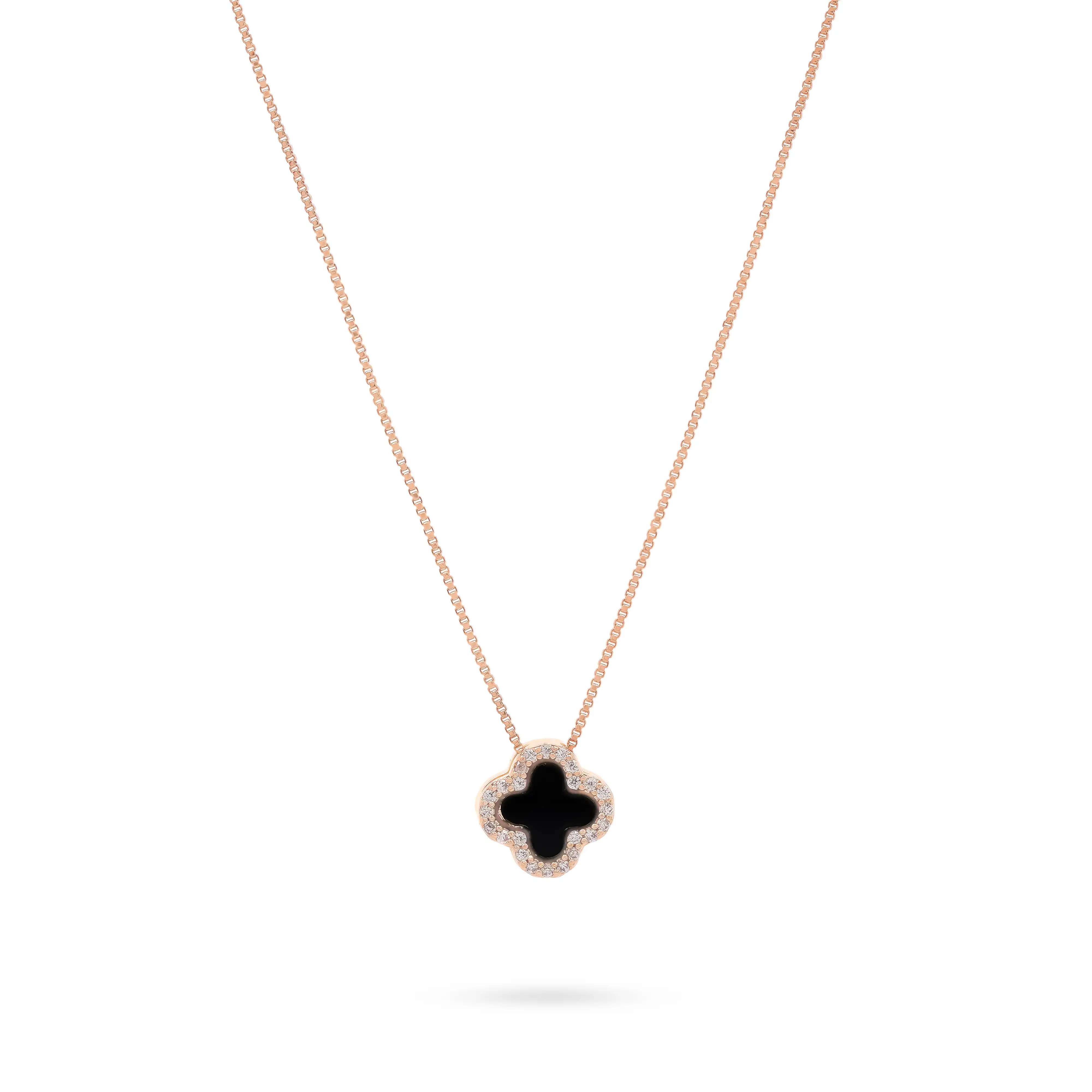 Mystic Charm Clover Necklace - Image 14