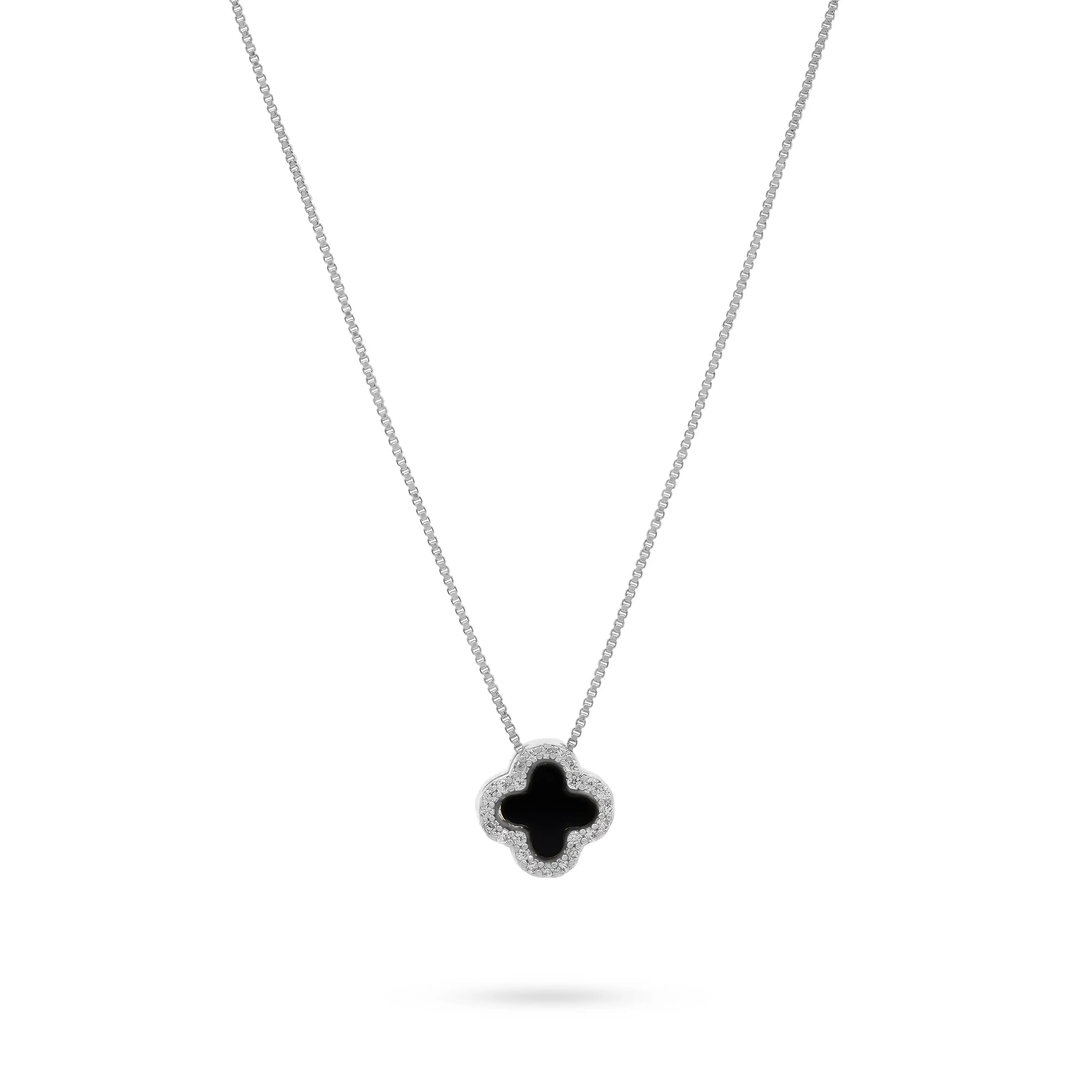Mystic Charm Clover Necklace - Image 15