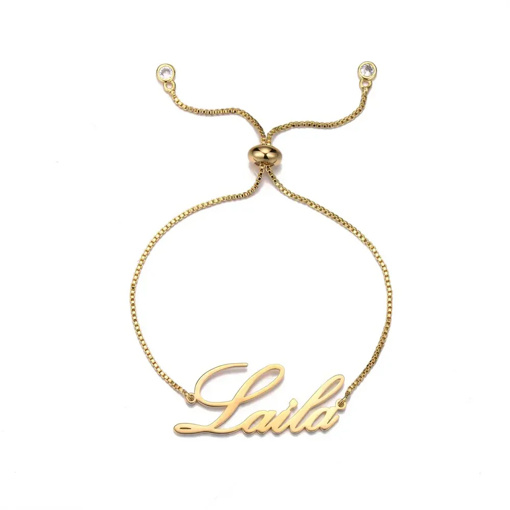 Name Chain Bracelet - Image 3