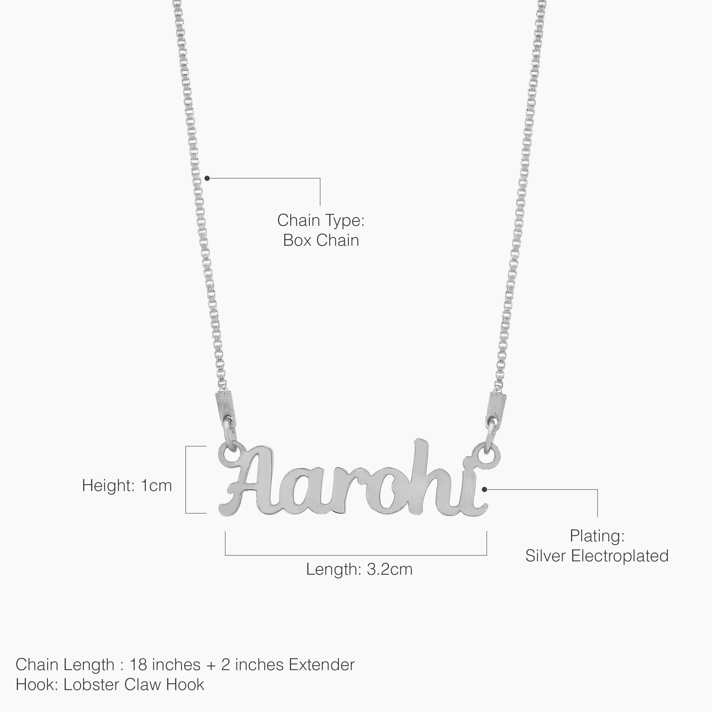 Name Necklace - Image 6