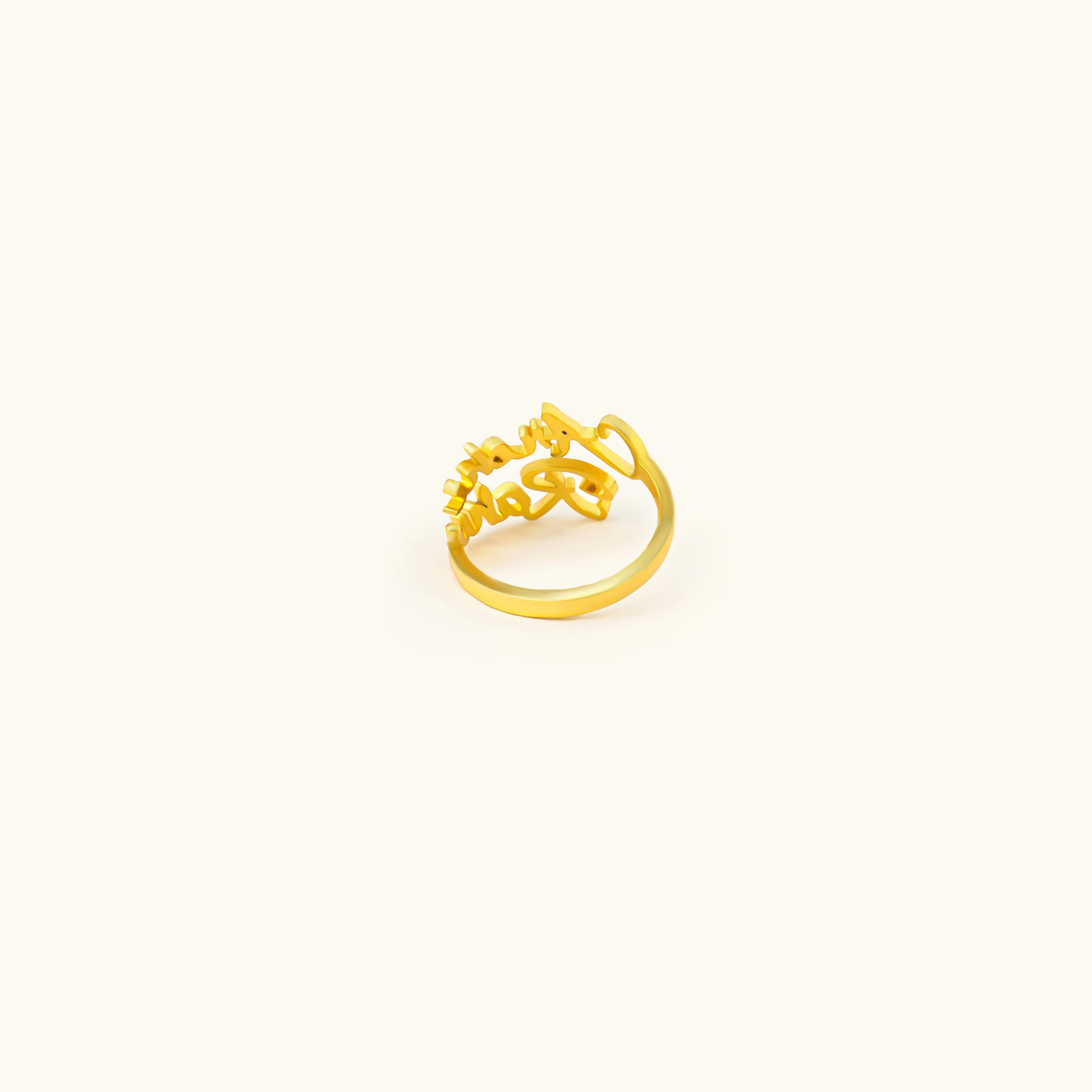 Couple Name Ring (Adjustable) - Image 3