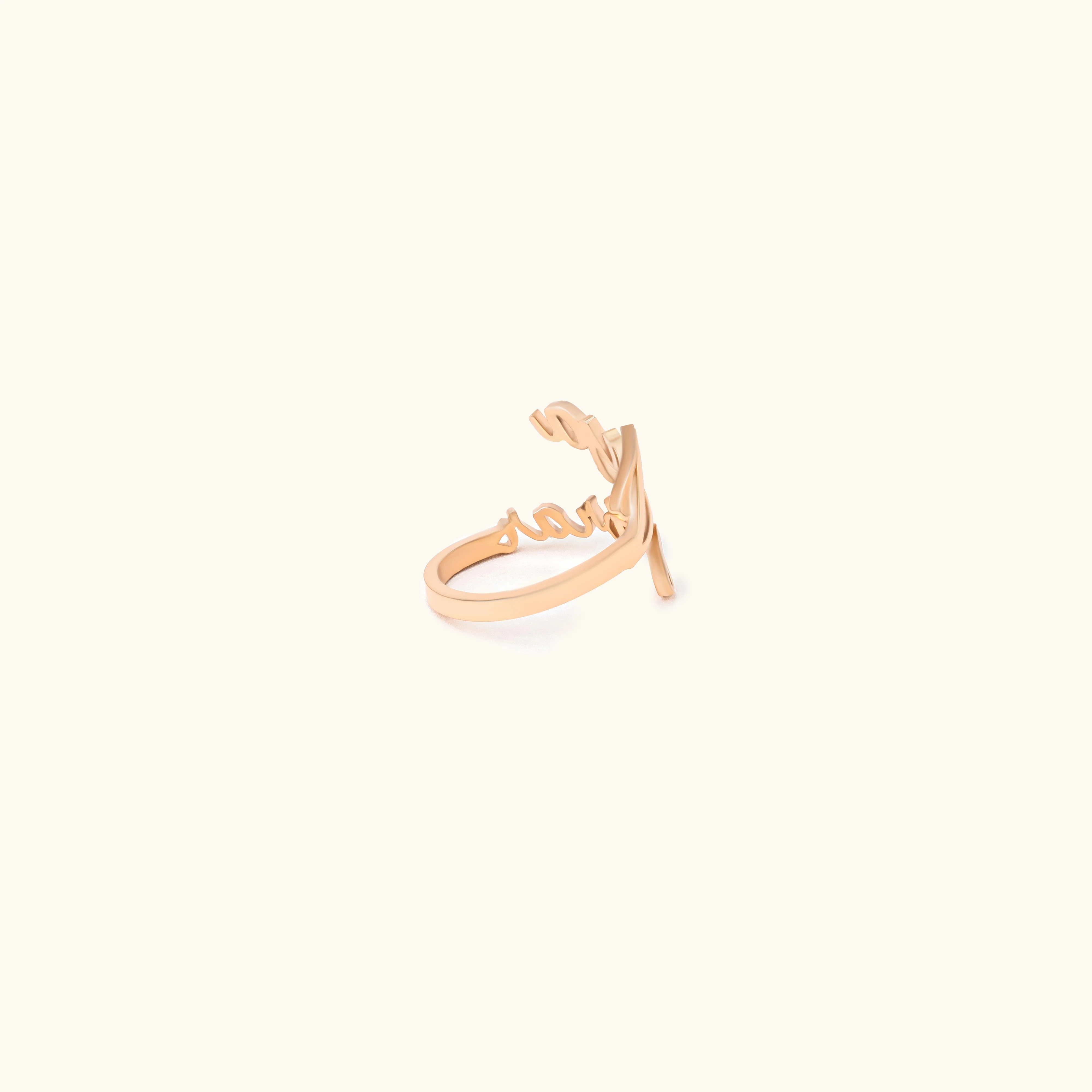 Couple Name Ring (Adjustable) - Image 6