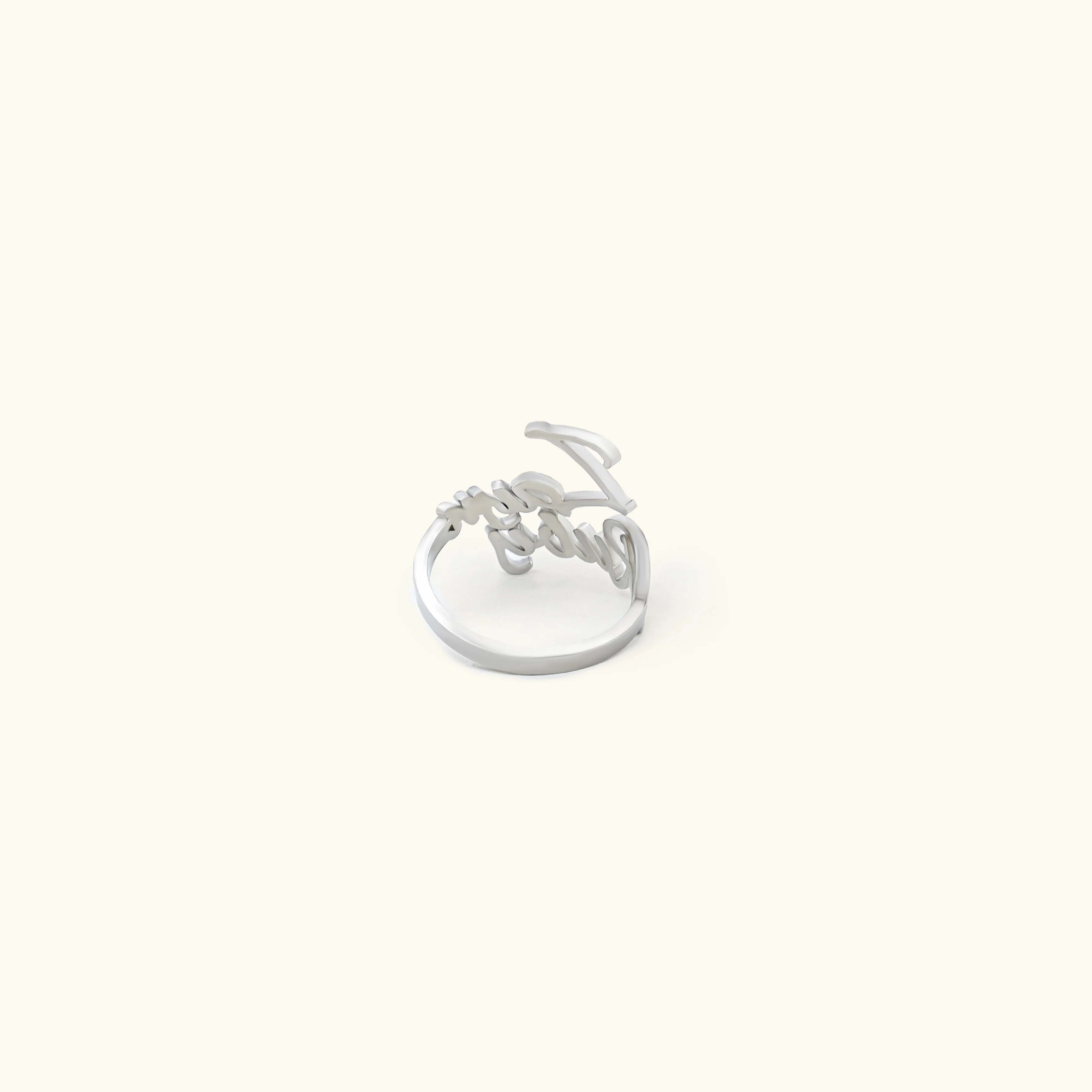 Couple Name Ring (Adjustable) - Image 8