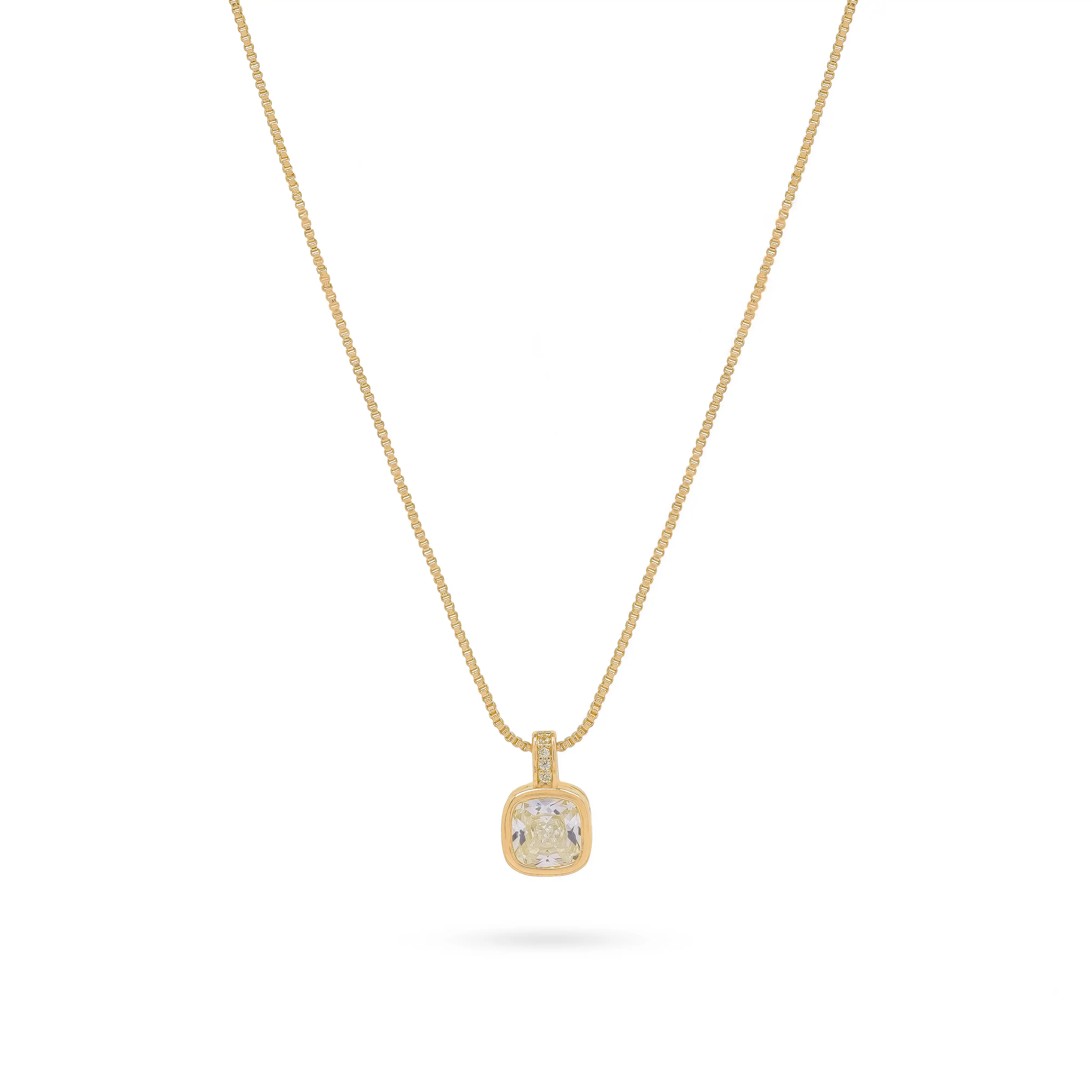 Oval Diamond Necklace - Image 12