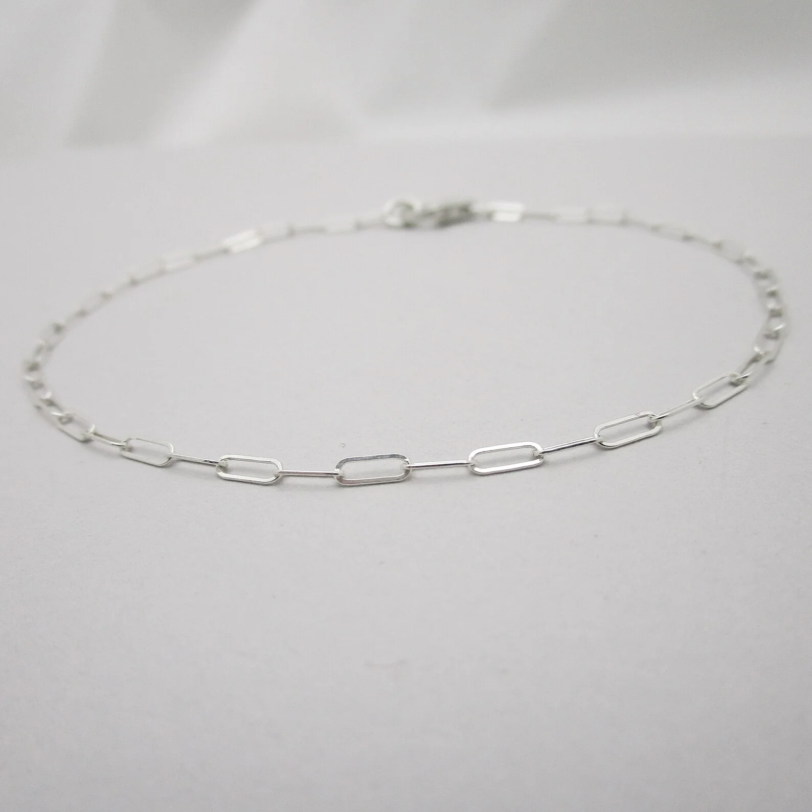 Paper Clip Anklet - Image 3