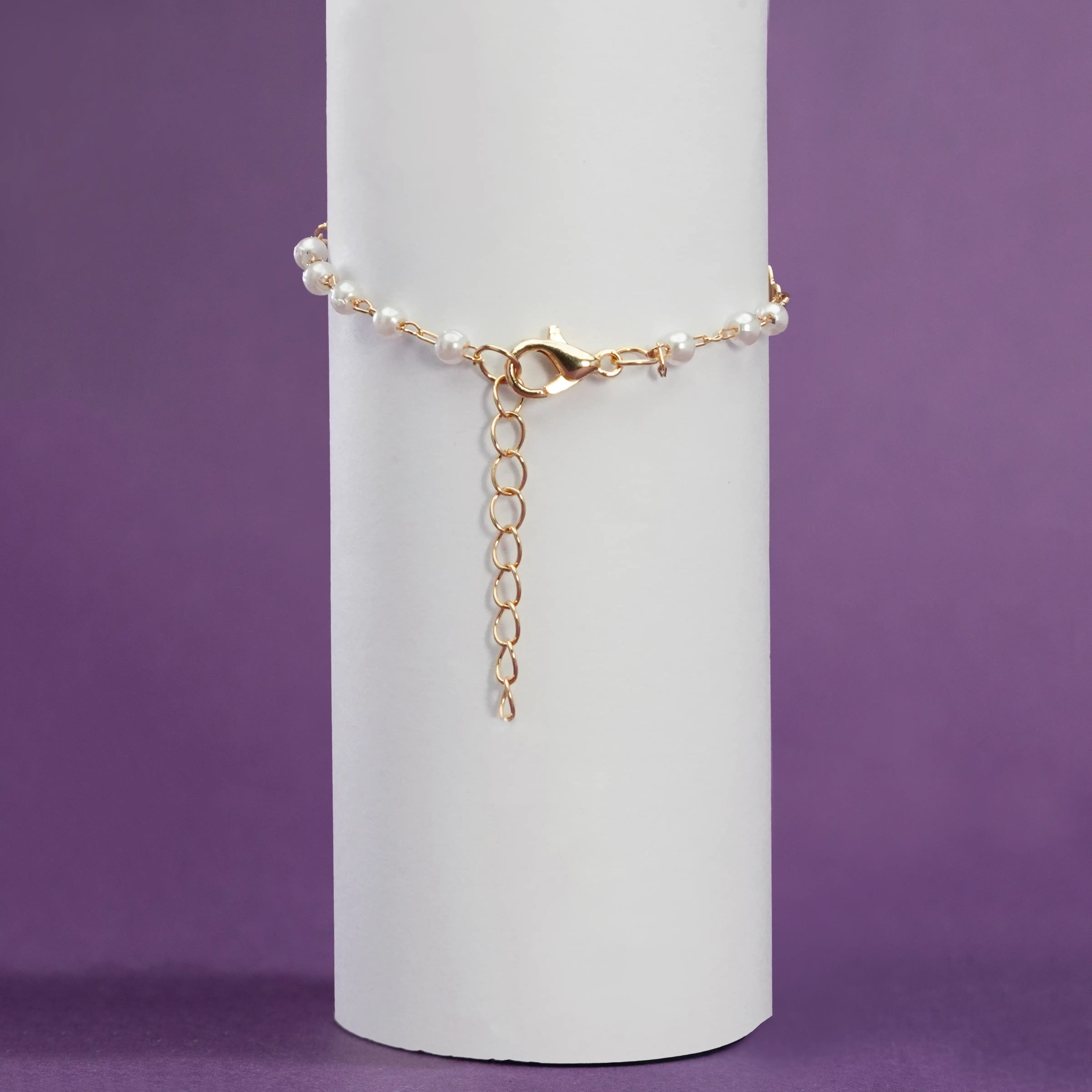 Pearly Heart Bracelet - Image 3