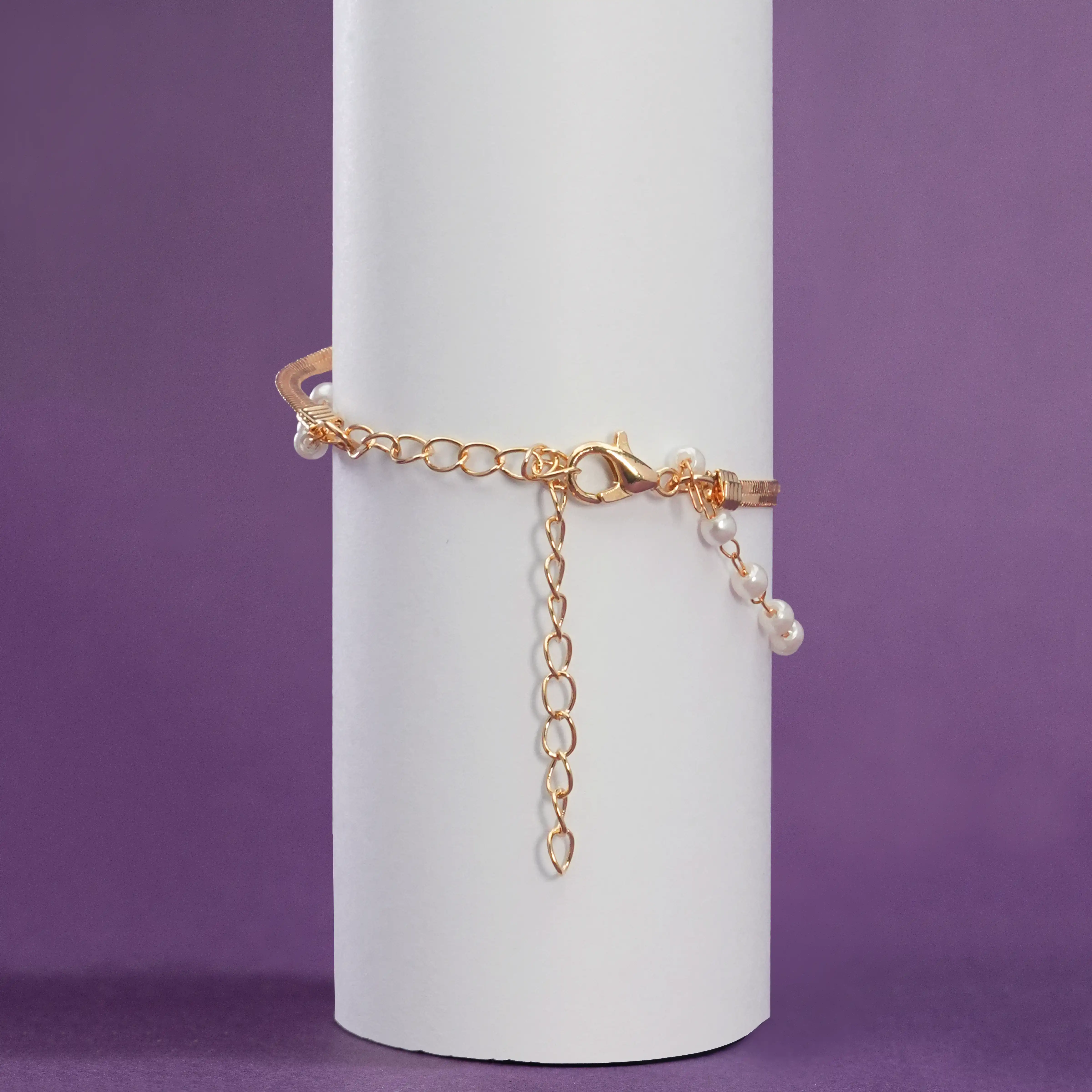 Pearly Snake Bracelet - Image 3
