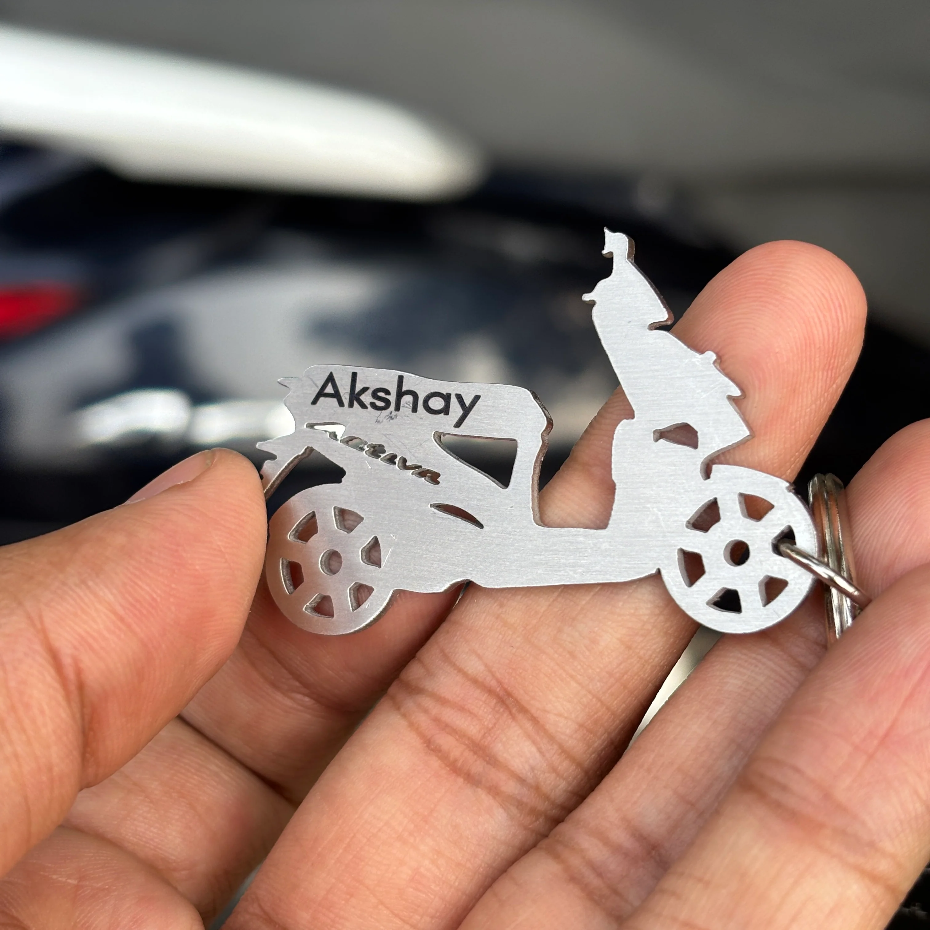 Personalised Bike Keychain - Image 5