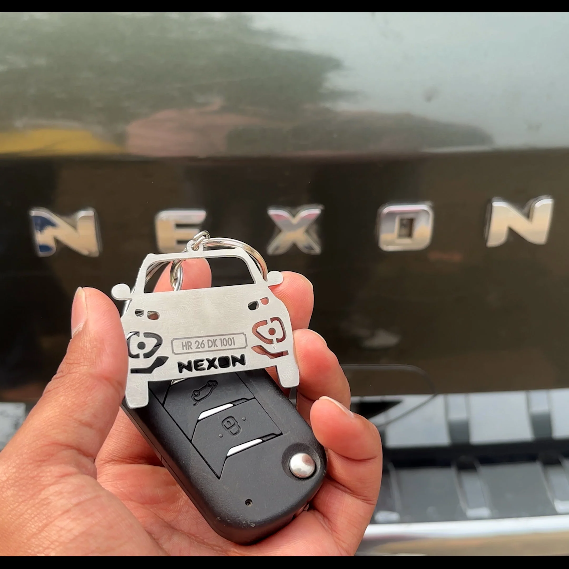 Personalised Car Keychain - Image 5