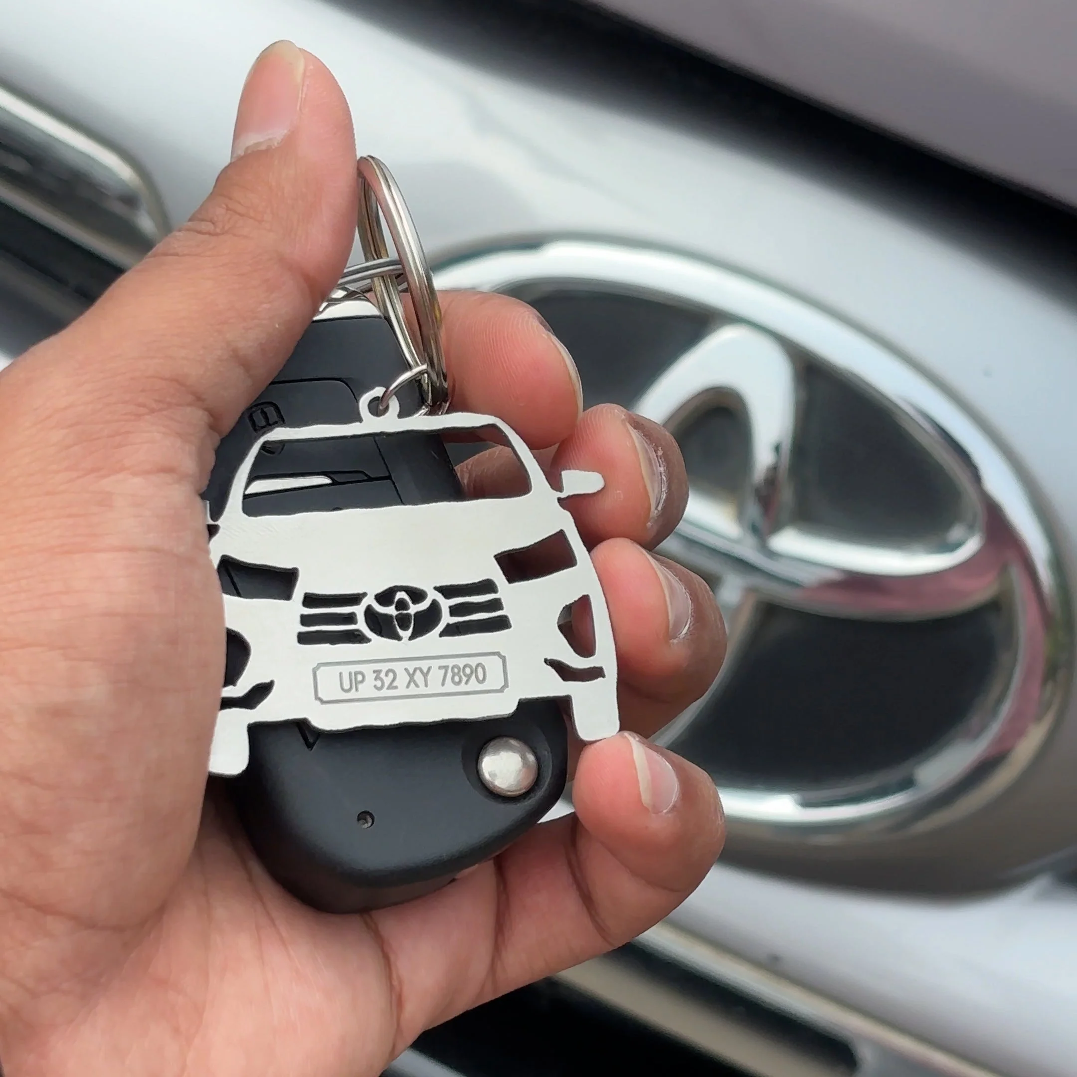 Personalised Car Keychain - Image 6