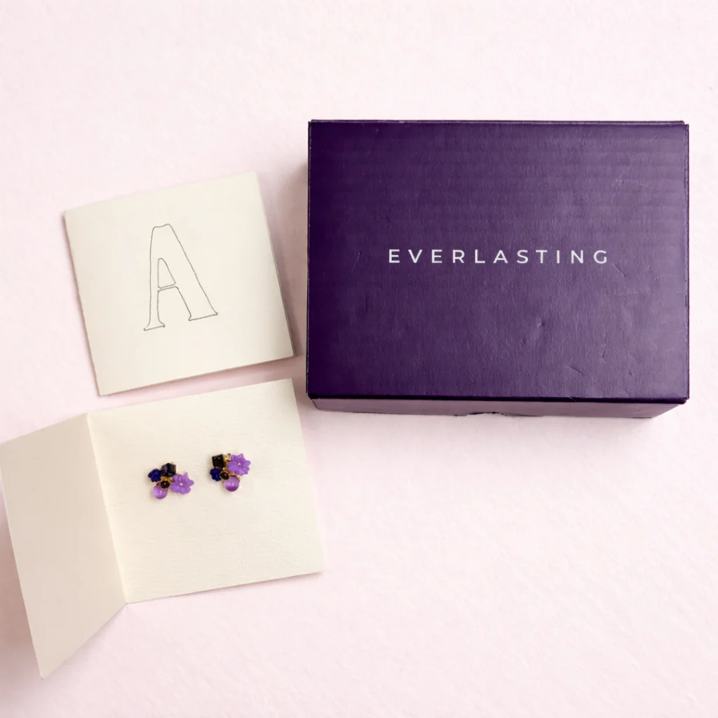 Personalised Name Earring Hamper - Image 24
