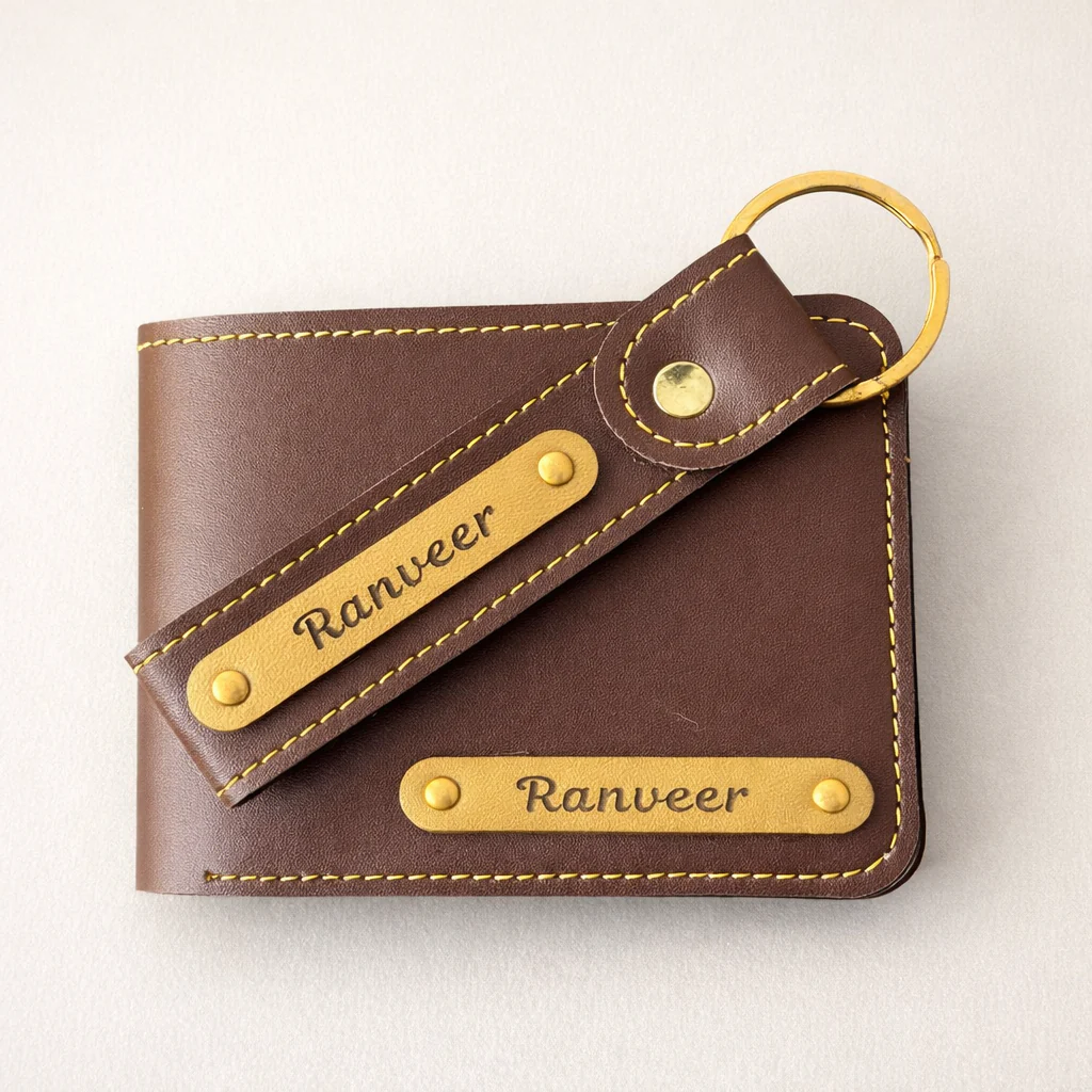 Personalised Wallet & Keychain - Image 10