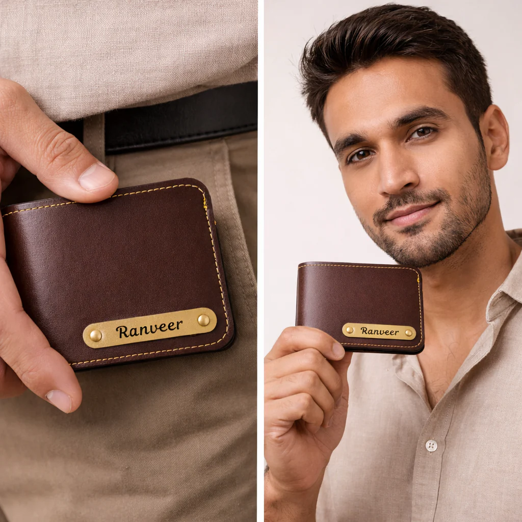 Personalised Wallet & Keychain - Image 5