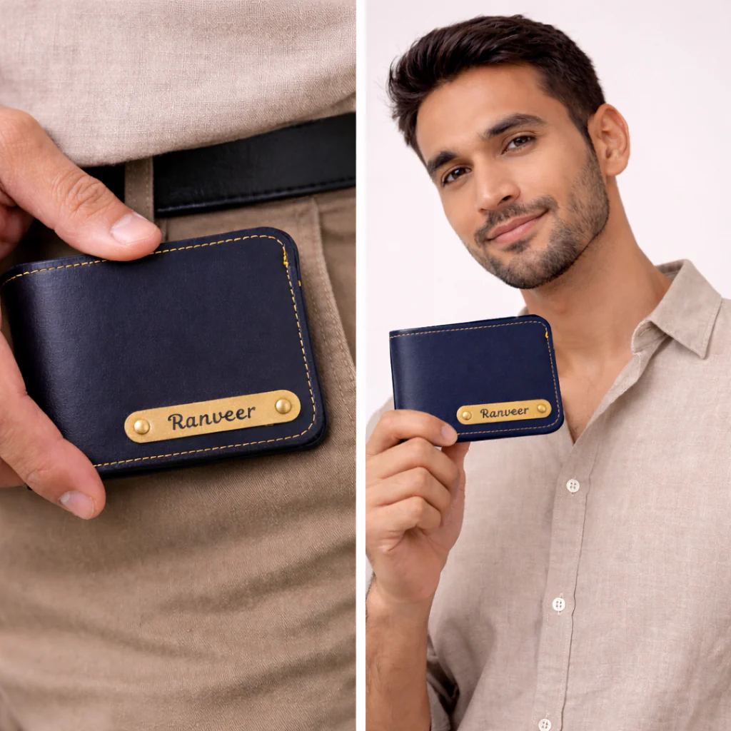 Personalised Wallet & Keychain - Image 6
